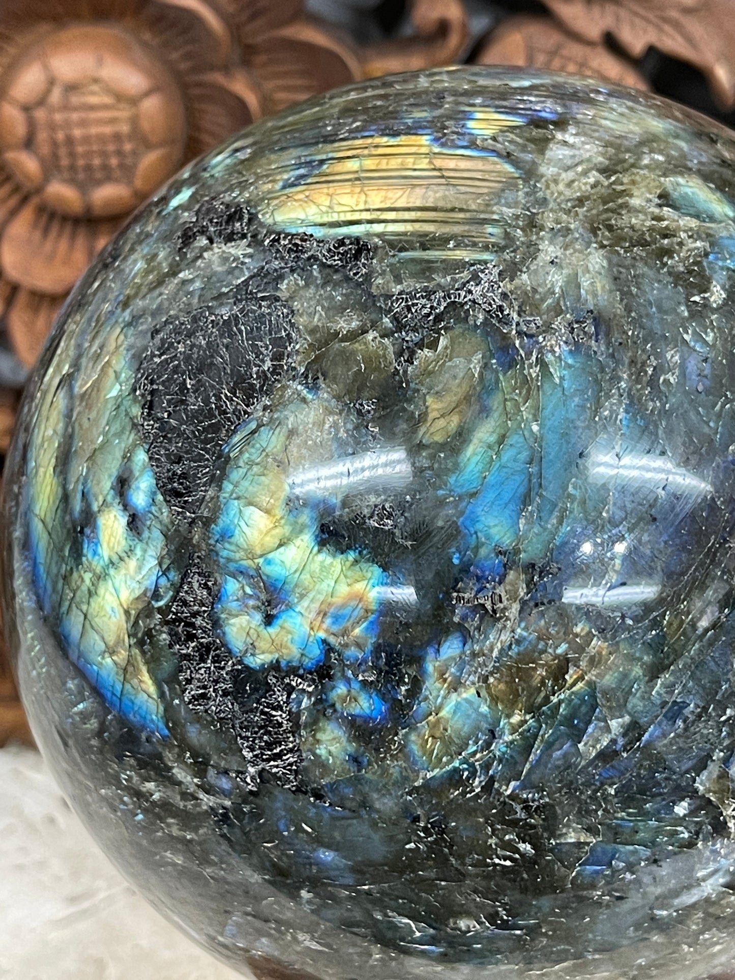 XXX Large Labradorite Sphere