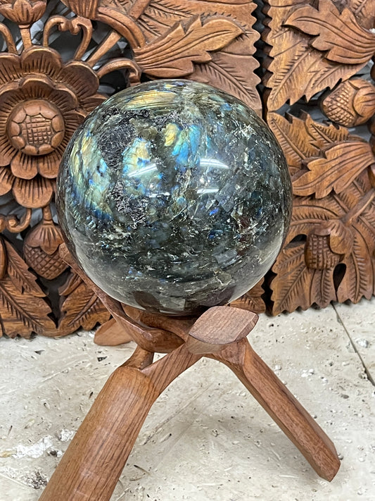 XXX Large Labradorite Sphere