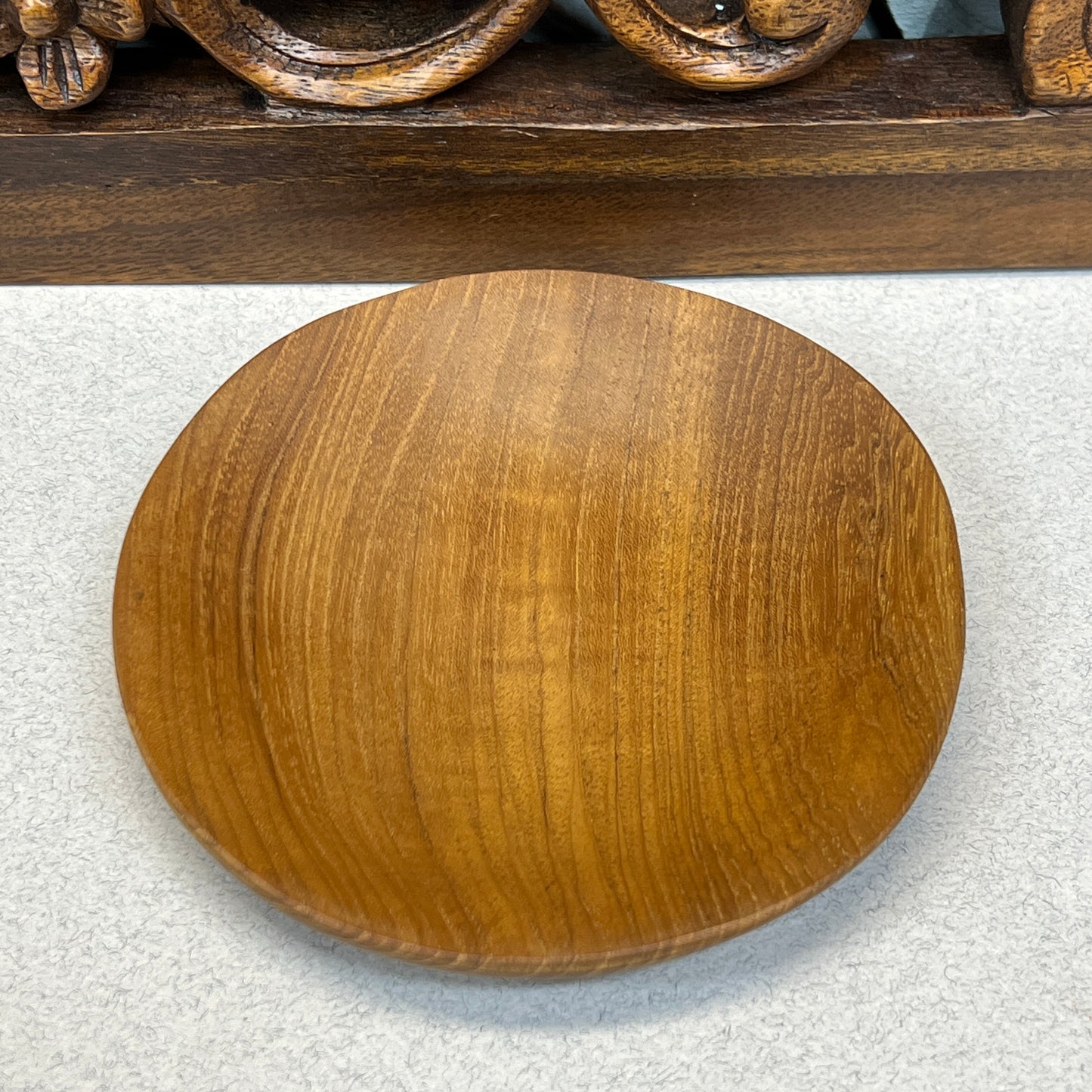 Teak Wood Serving Plate