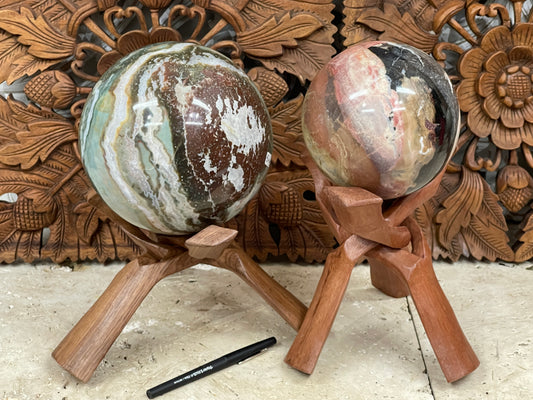 XXX Large Sardonyx Spheres