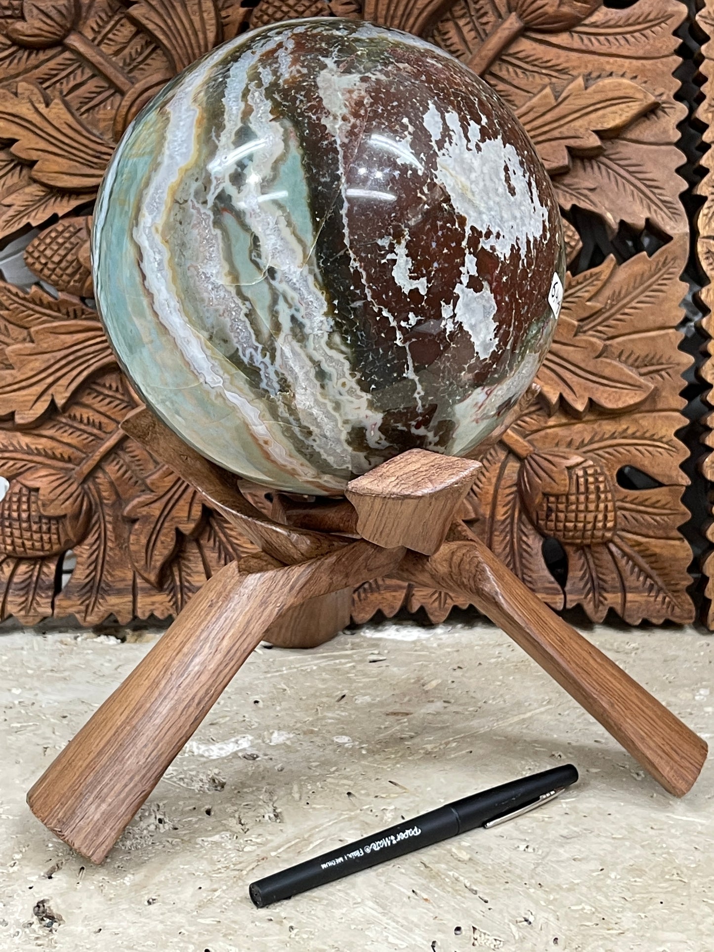 XXX Large Sardonyx Spheres