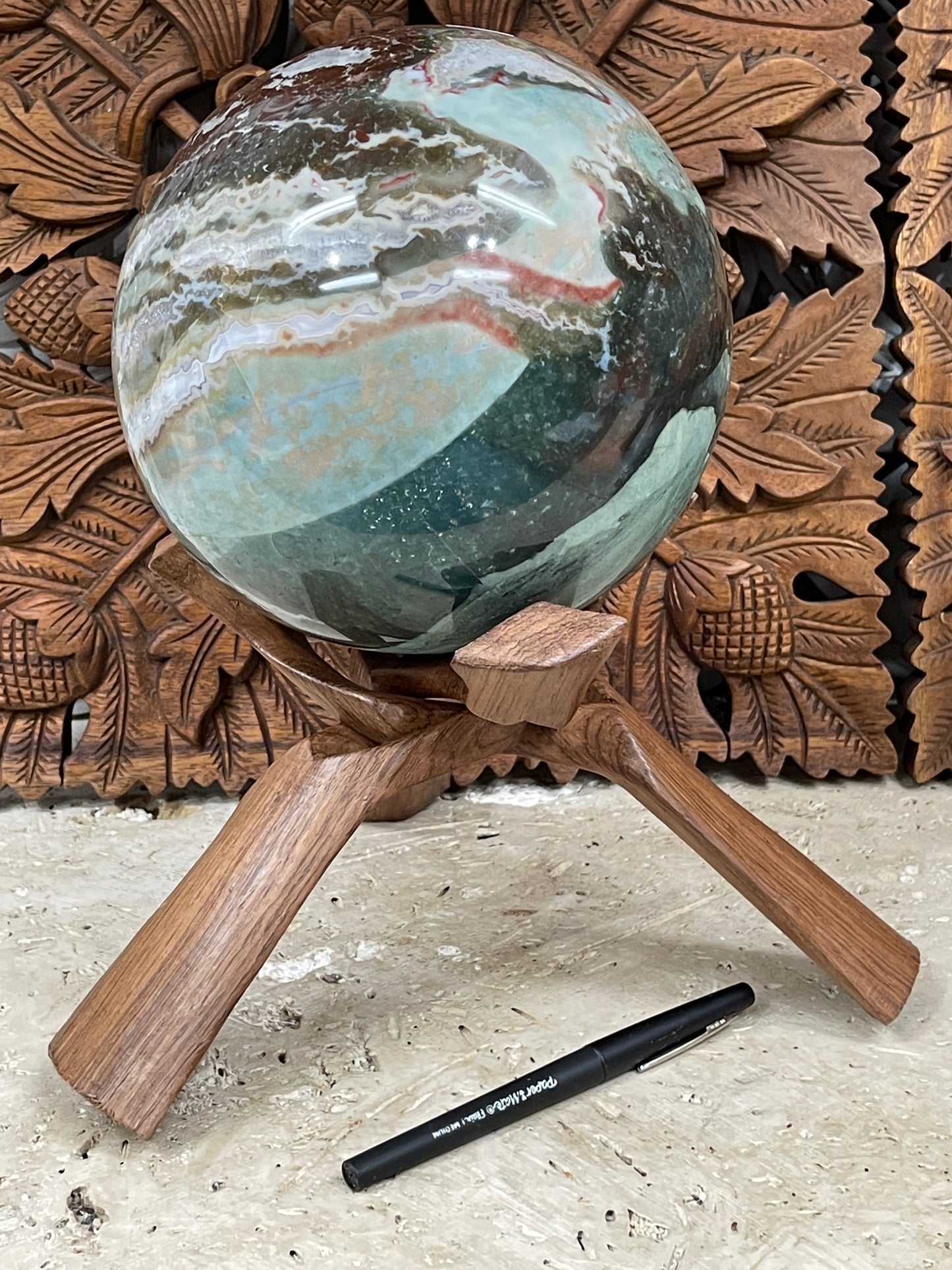 XXX Large Sardonyx Spheres
