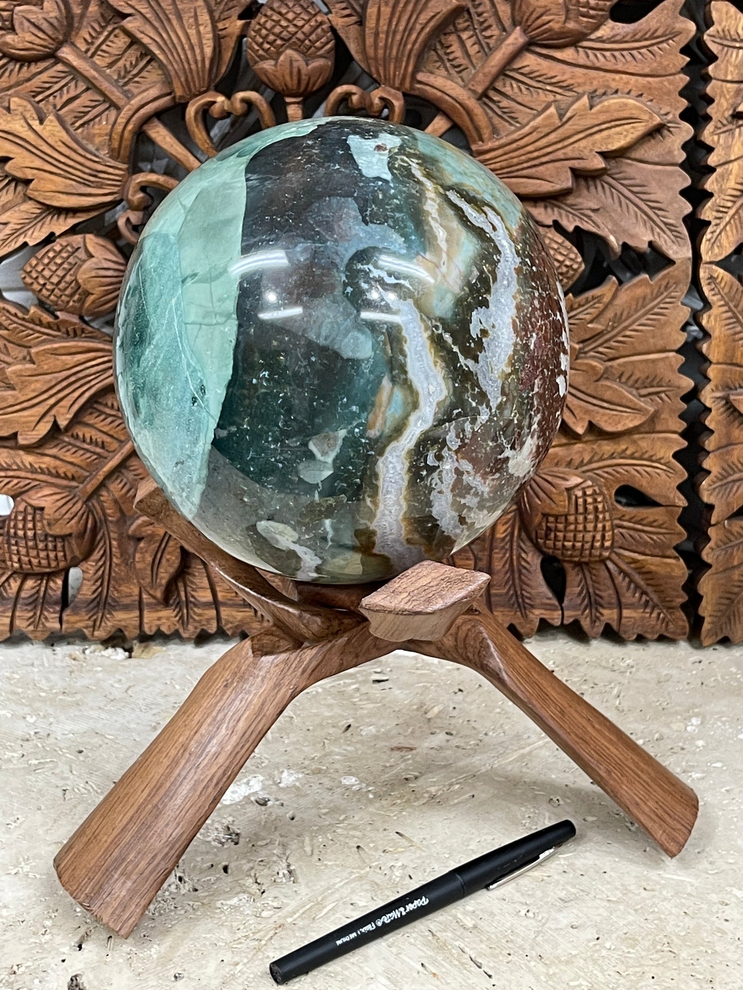 XXX Large Sardonyx Spheres