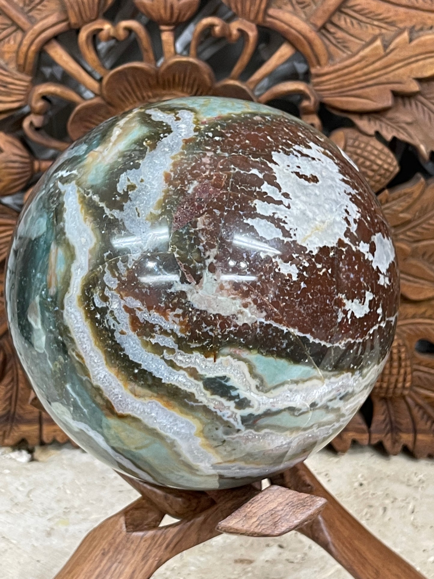 XXX Large Sardonyx Spheres