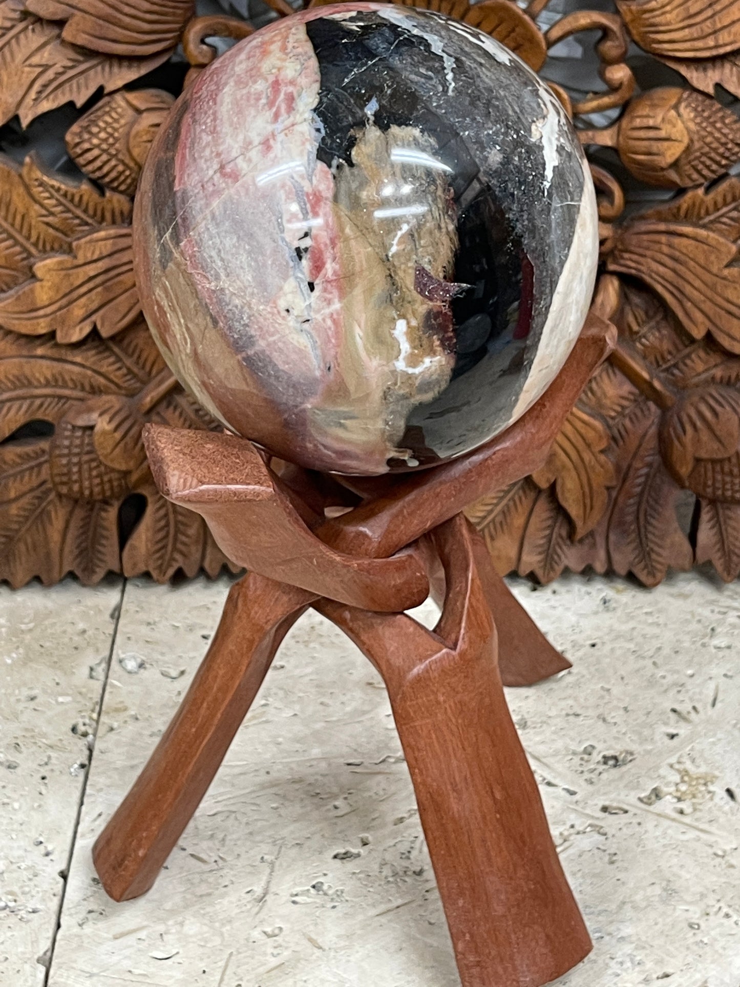 XXX Large Sardonyx Spheres