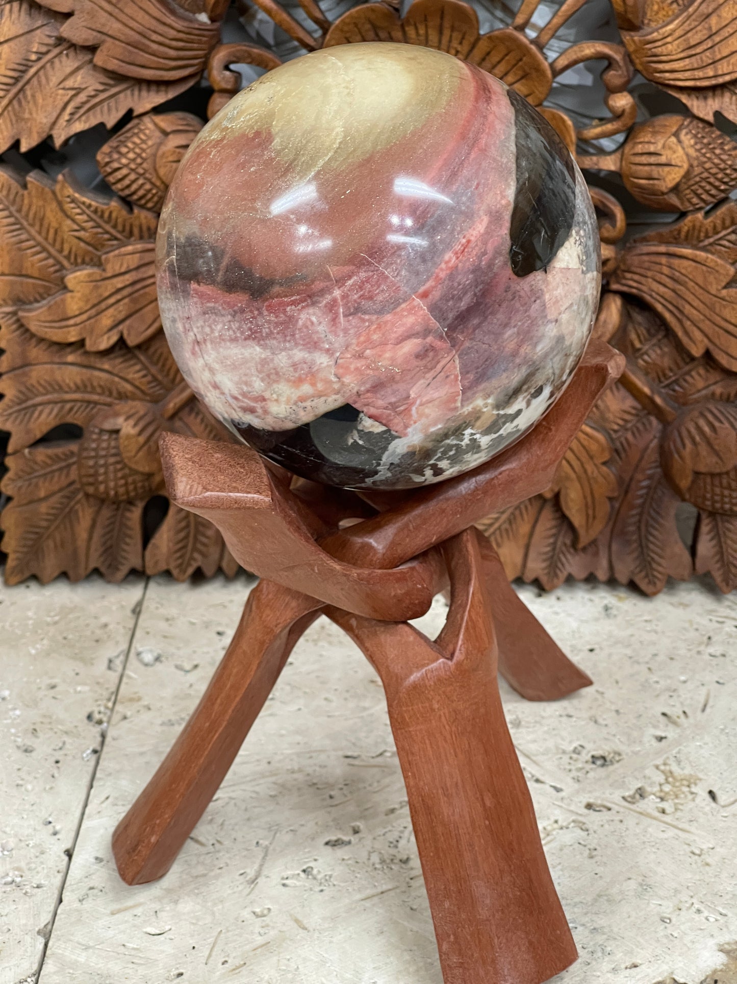 XXX Large Sardonyx Spheres
