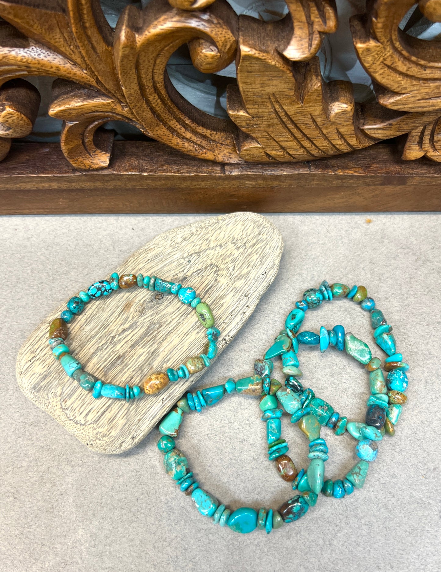 Natural Turquoise Bracelet