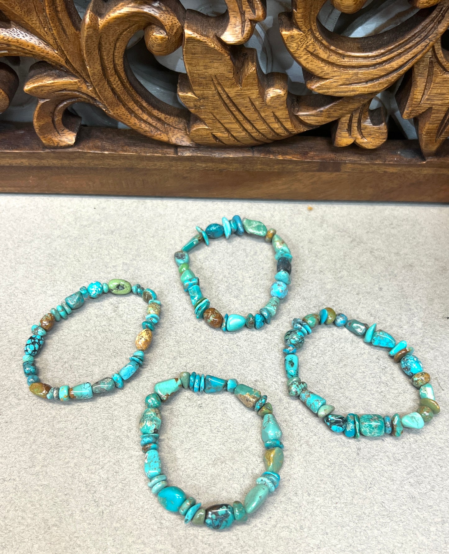 Natural Turquoise Bracelet