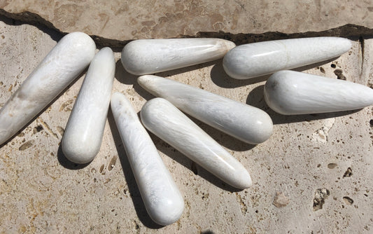 Scolecite Wands