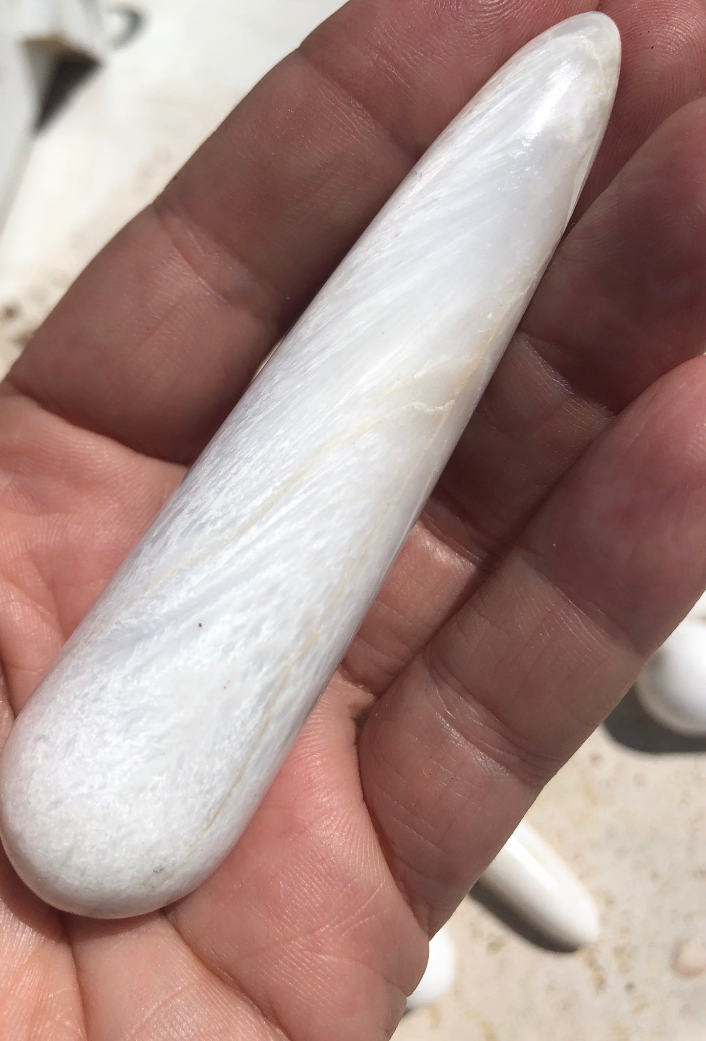 Scolecite Wands