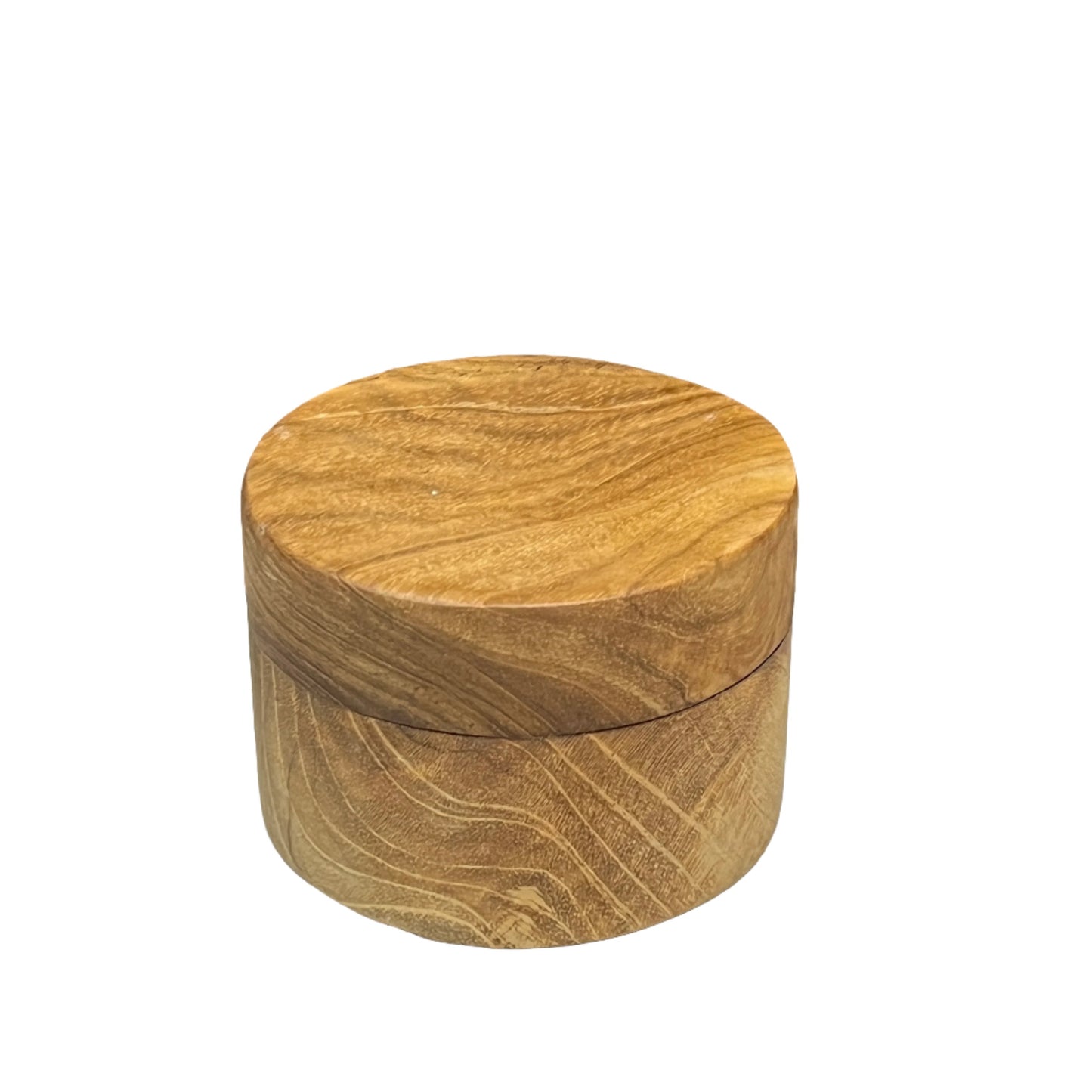 Teak Wood Condiment Storage