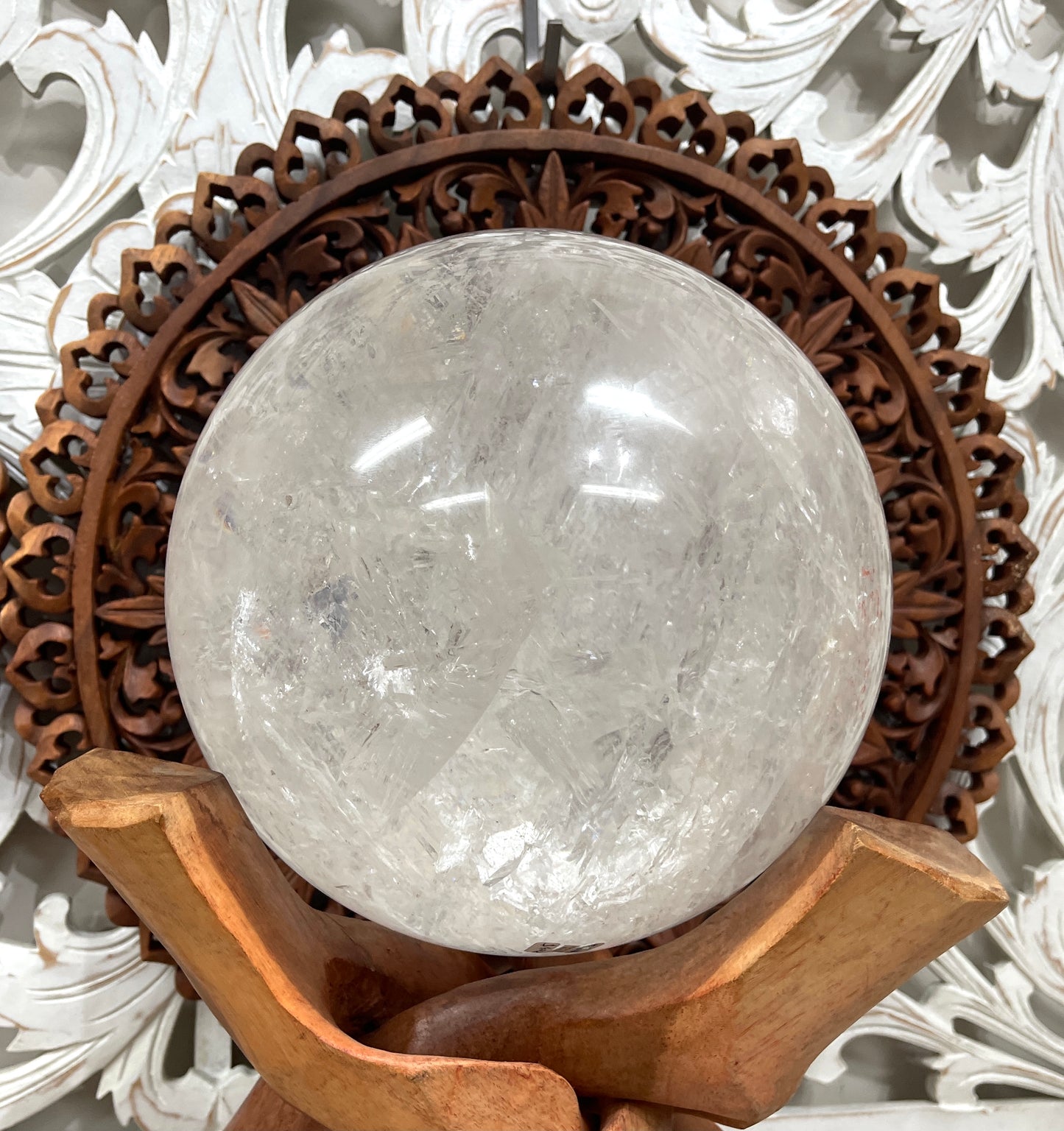 XXXXL Clear Quartz Crystal Balls Spheres