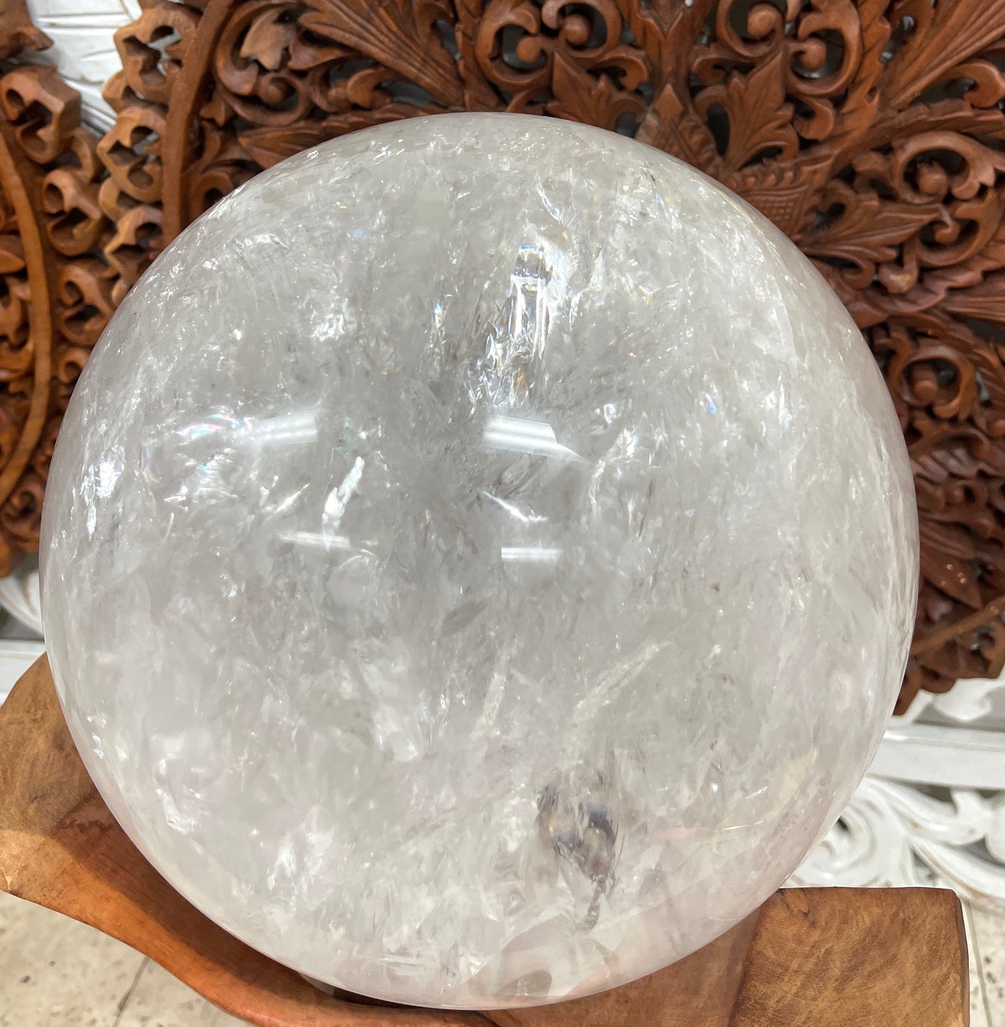 XXXXL Clear Quartz Crystal Balls Spheres
