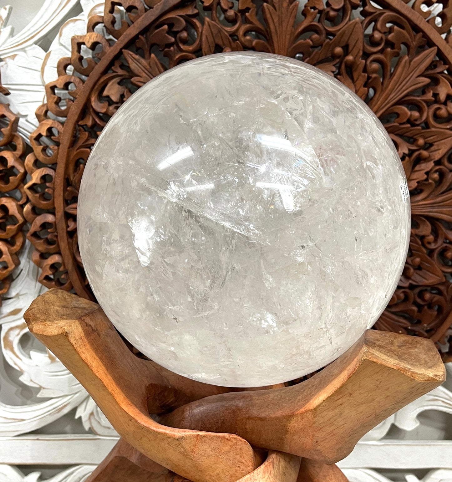 XXXXL Clear Quartz Crystal Balls Spheres