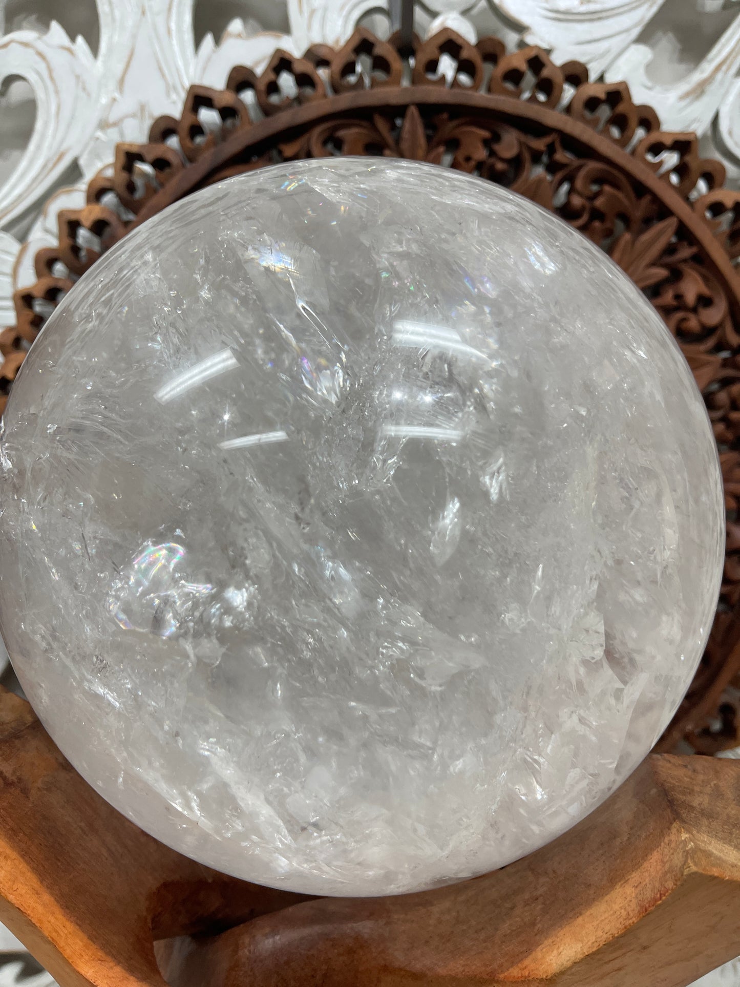 XXXXL Clear Quartz Crystal Balls Spheres