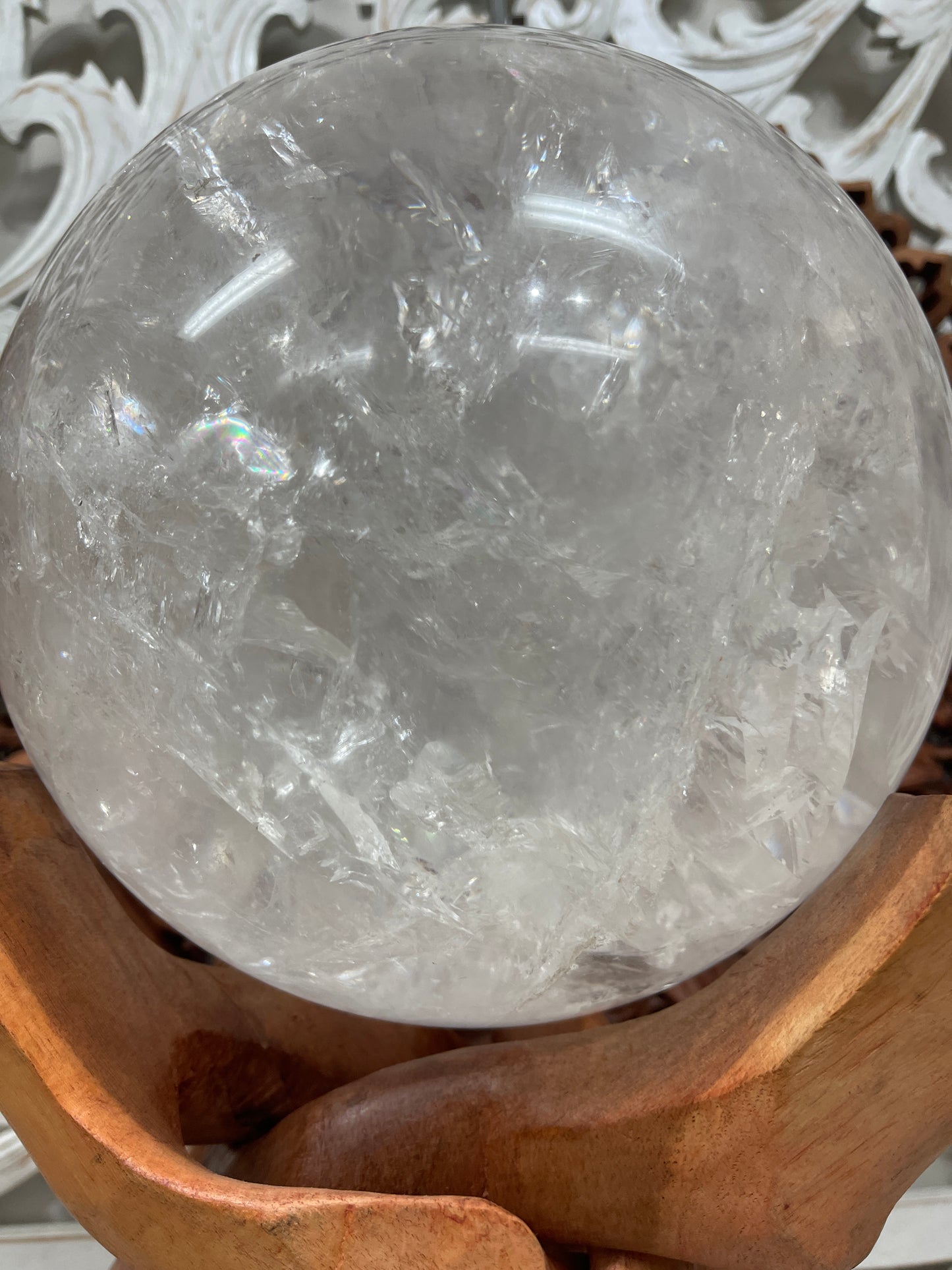 XXXXL Clear Quartz Crystal Balls Spheres