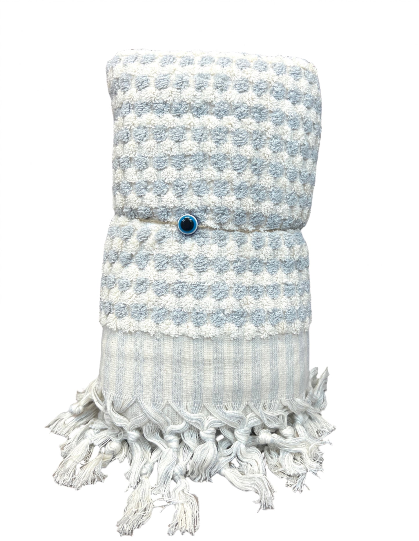 Turkish Dot Oversized Spa Towels