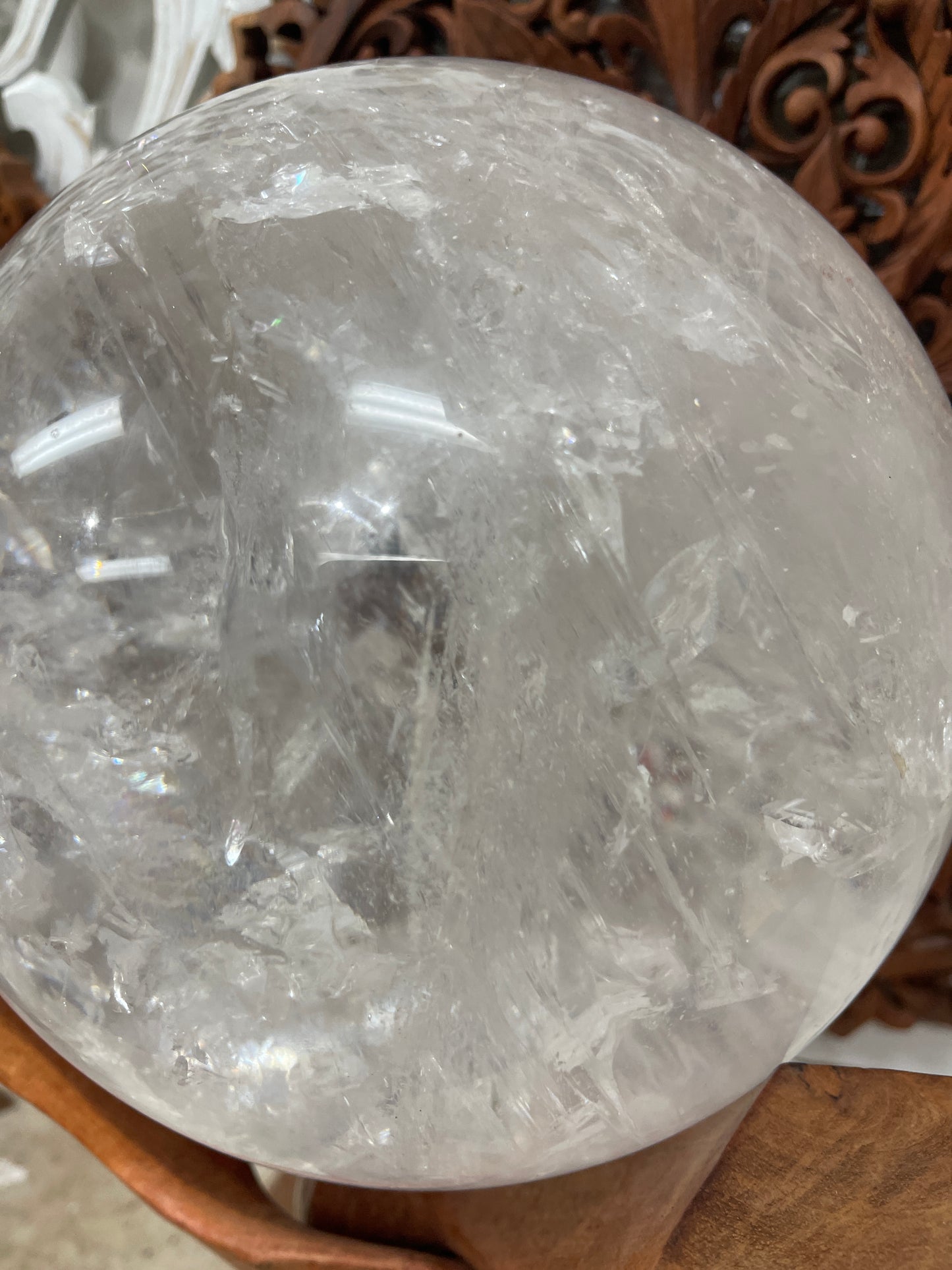 XXXXL Clear Quartz Crystal Balls Spheres