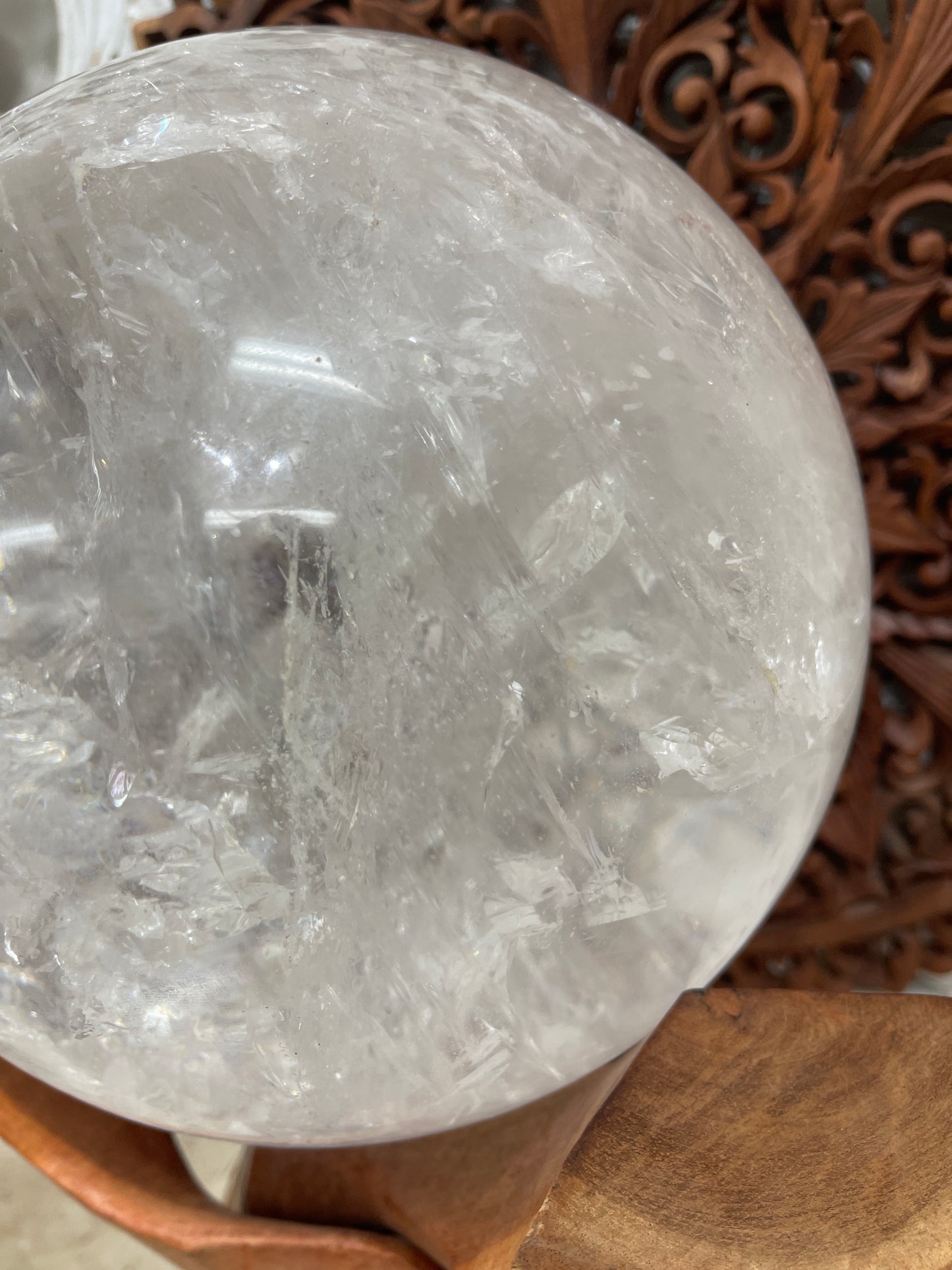 XXXXL Clear Quartz Crystal Balls Spheres