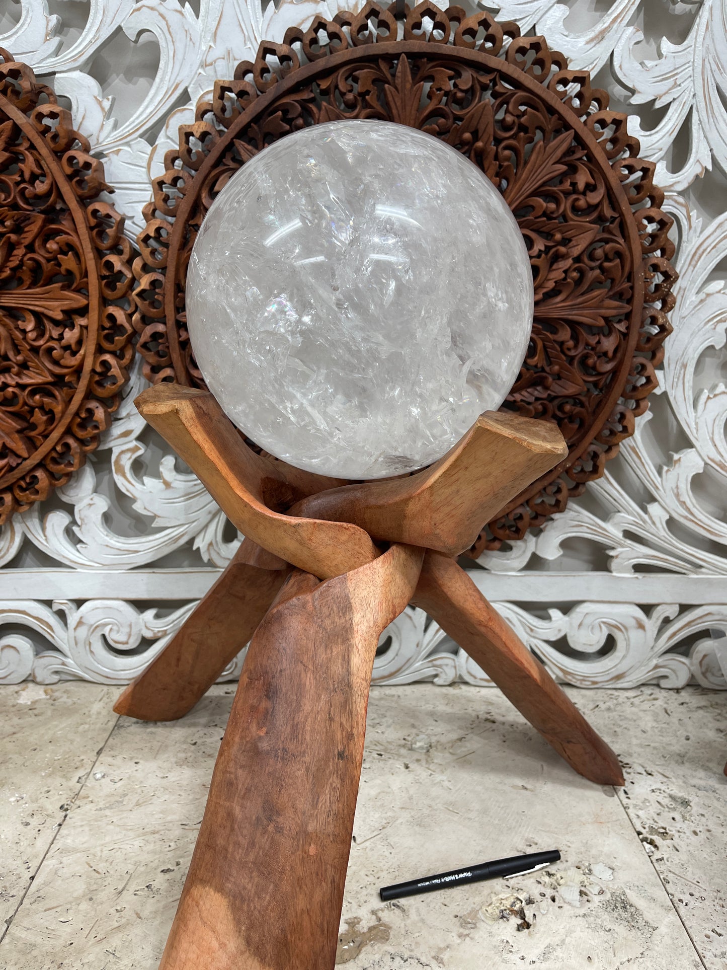 XXXXL Clear Quartz Crystal Balls Spheres