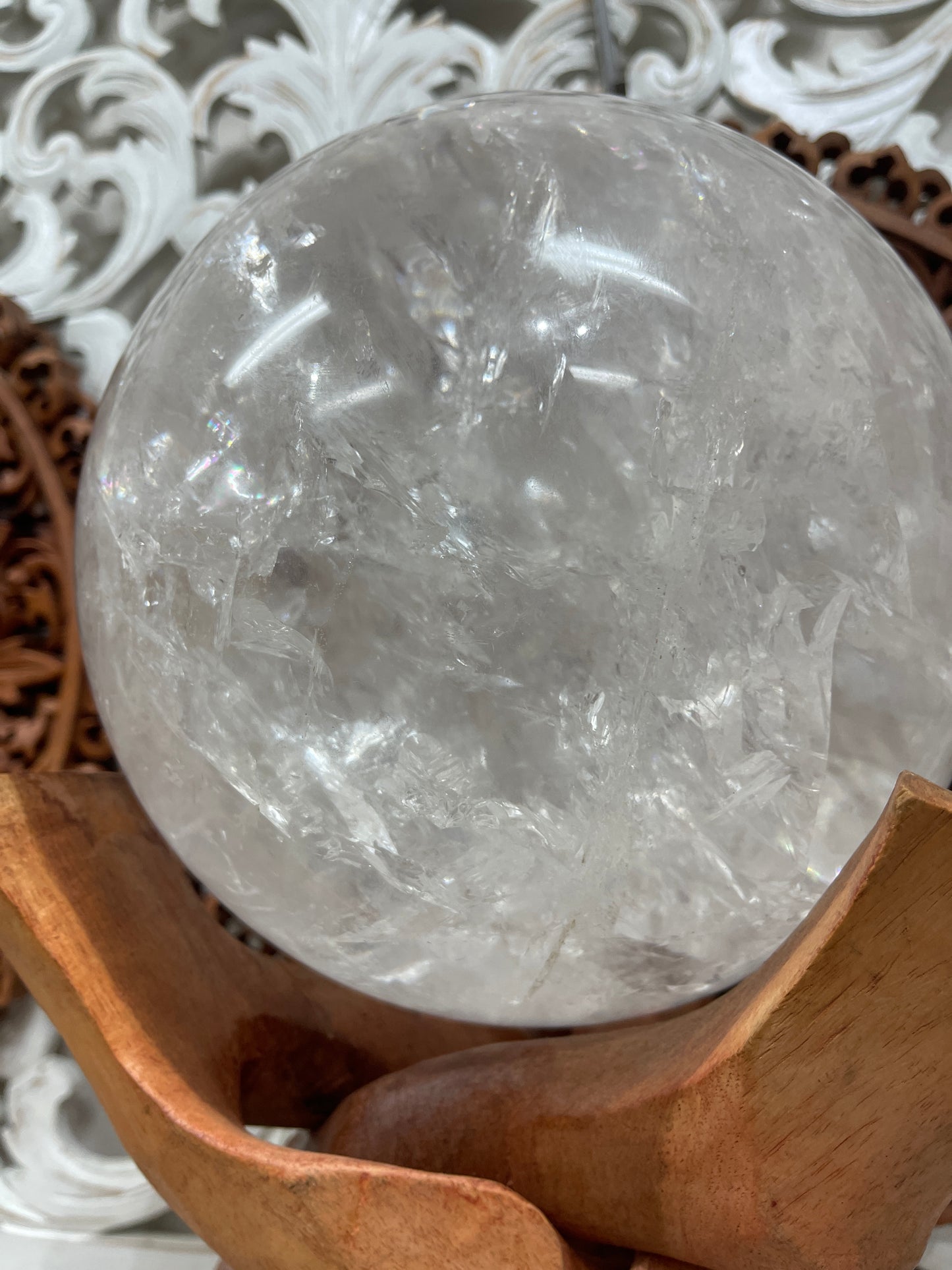 XXXXL Clear Quartz Crystal Balls Spheres