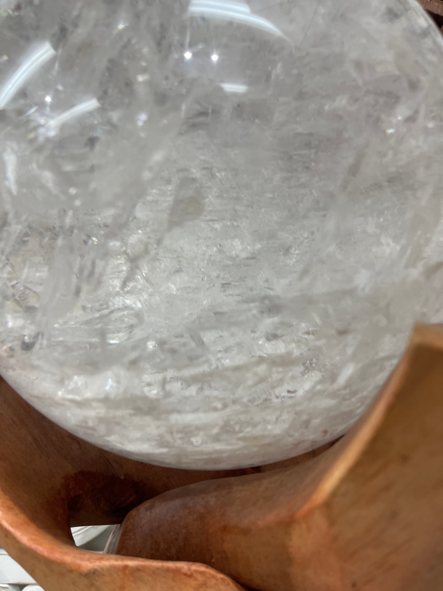 XXXXL Clear Quartz Crystal Balls Spheres