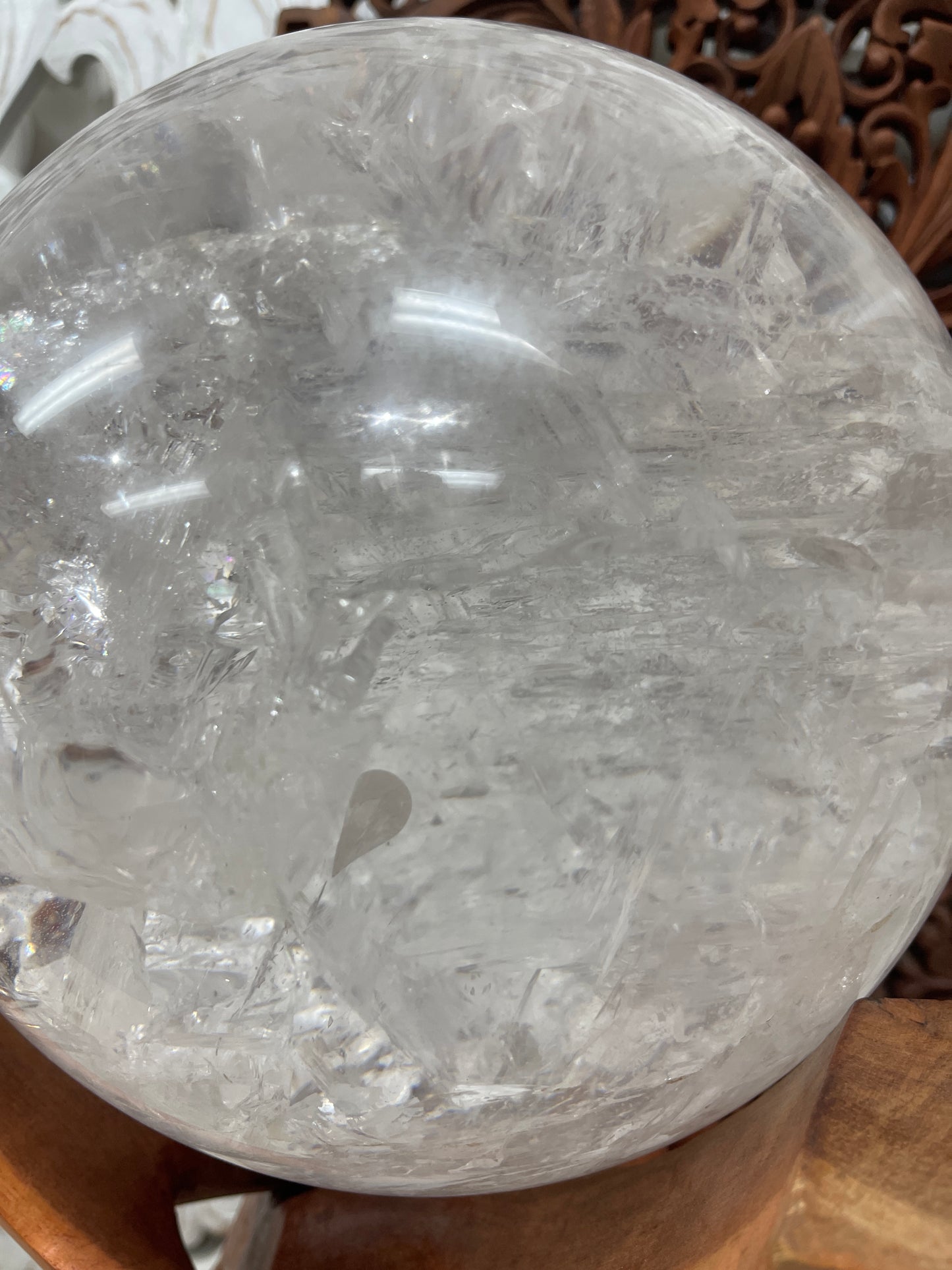XXXXL Clear Quartz Crystal Balls Spheres