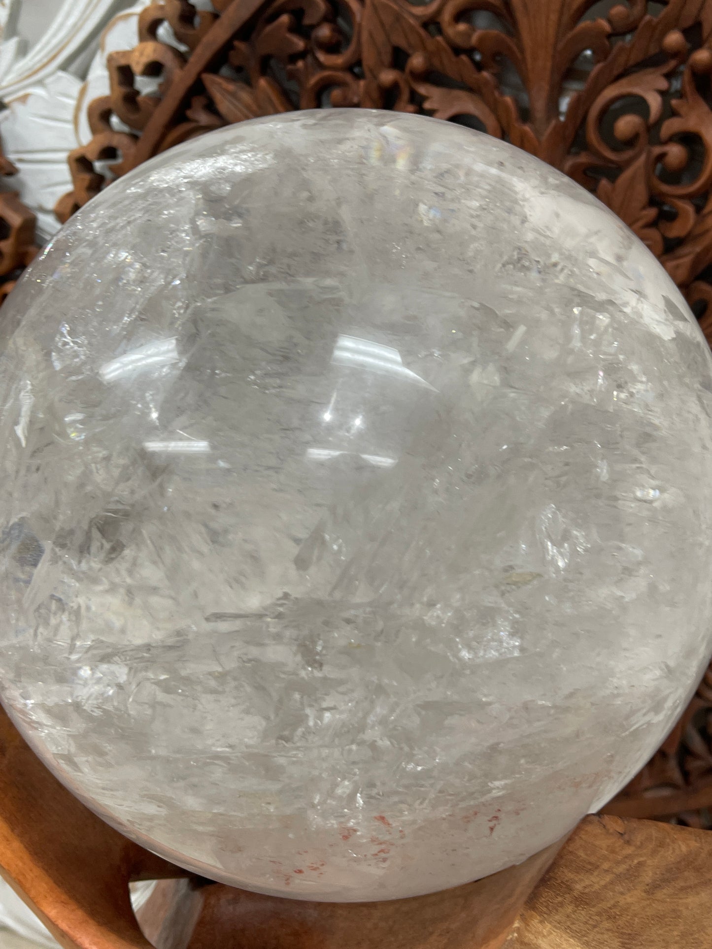 XXXXL Clear Quartz Crystal Balls Spheres