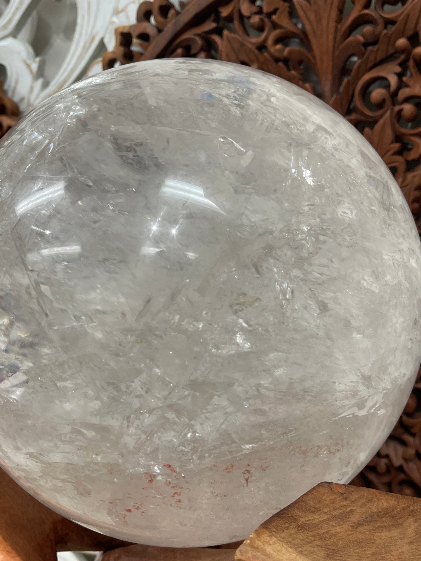 XXXXL Clear Quartz Crystal Balls Spheres