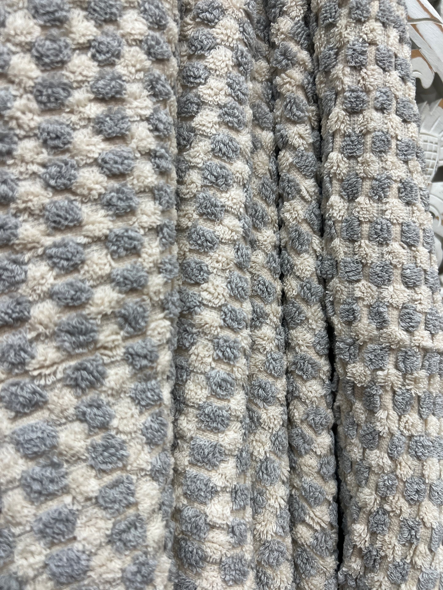 Turkish Dot Oversized Spa Towels