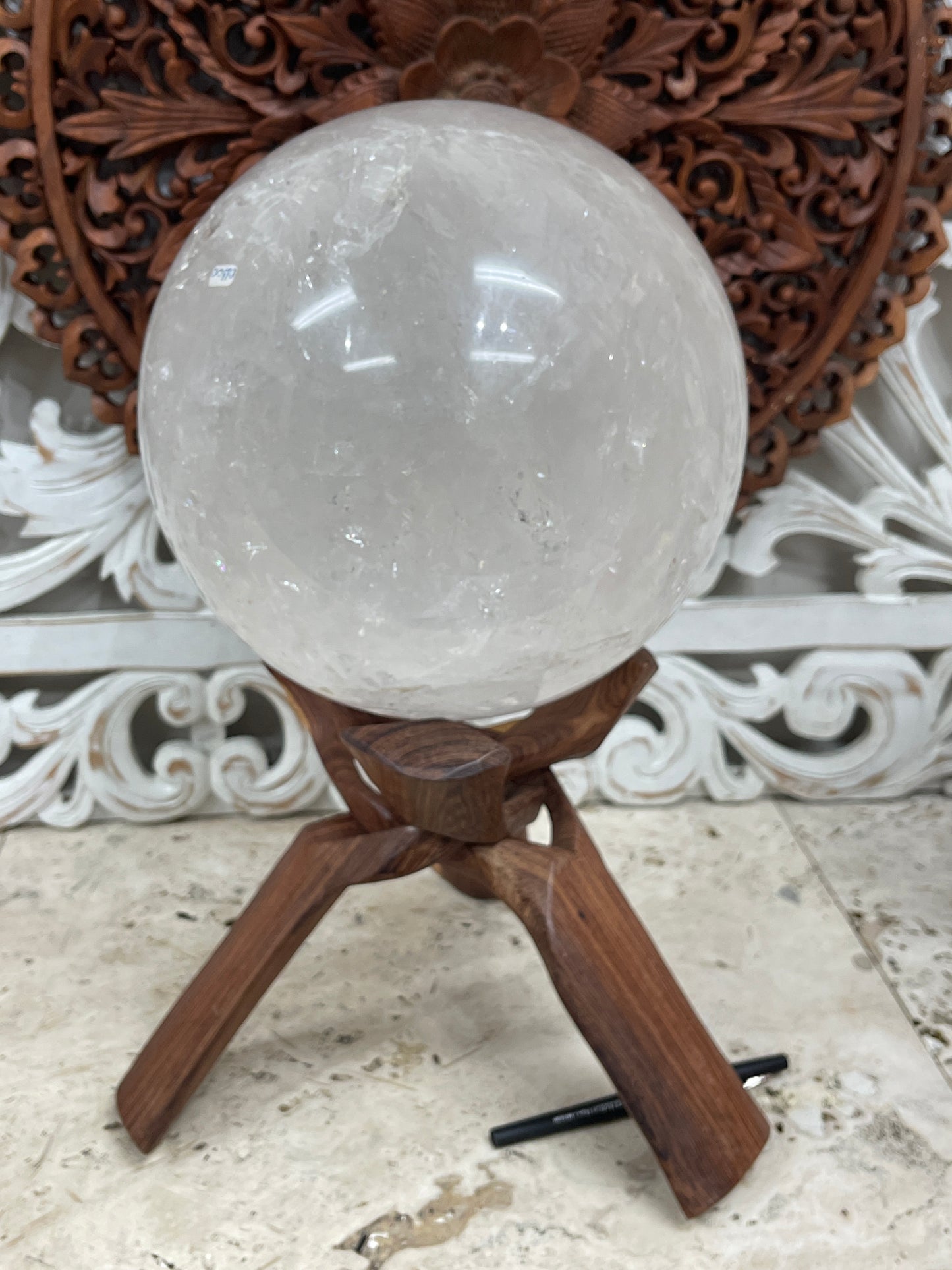 XXXL 20cm Clear Quartz Crystal Balls Spheres