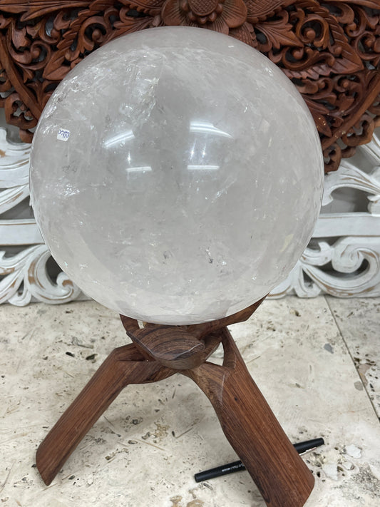 XXXL 20cm Clear Quartz Crystal Balls Spheres