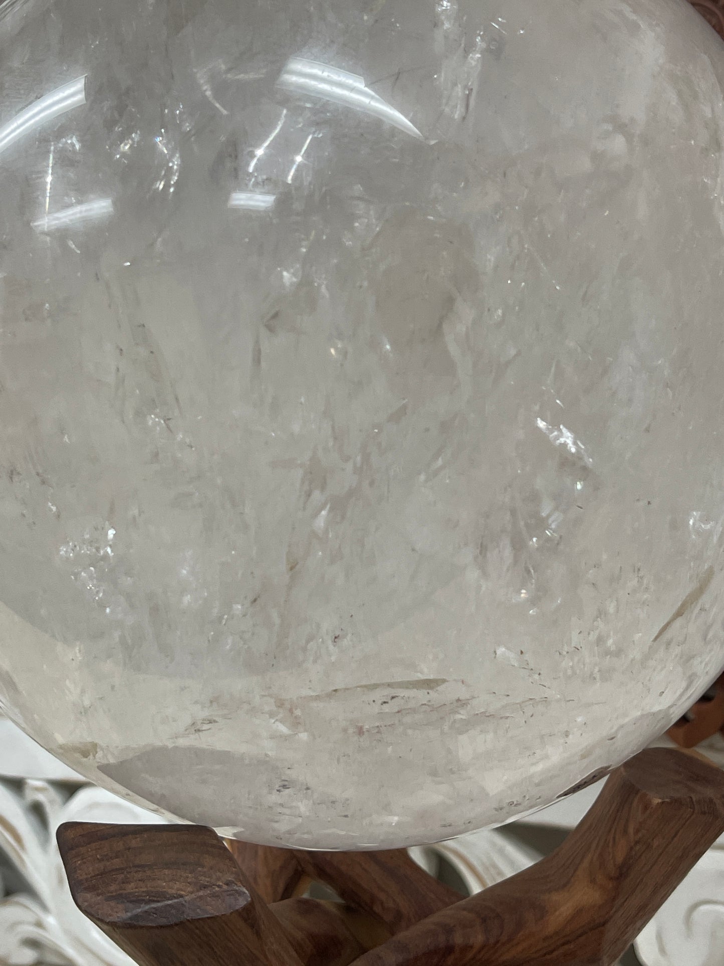 XXXL 20cm Clear Quartz Crystal Balls Spheres