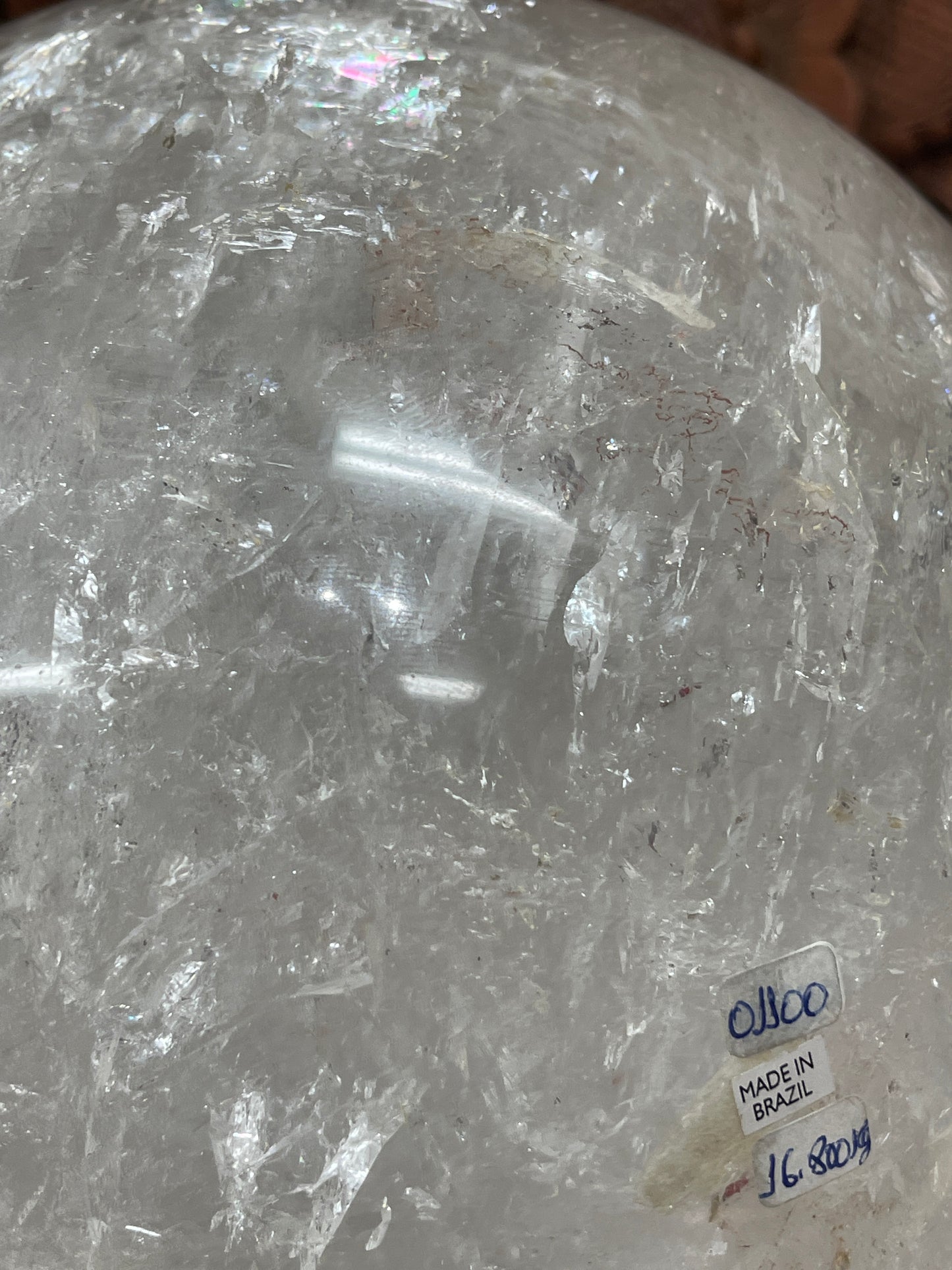 XXXL 20cm Clear Quartz Crystal Balls Spheres