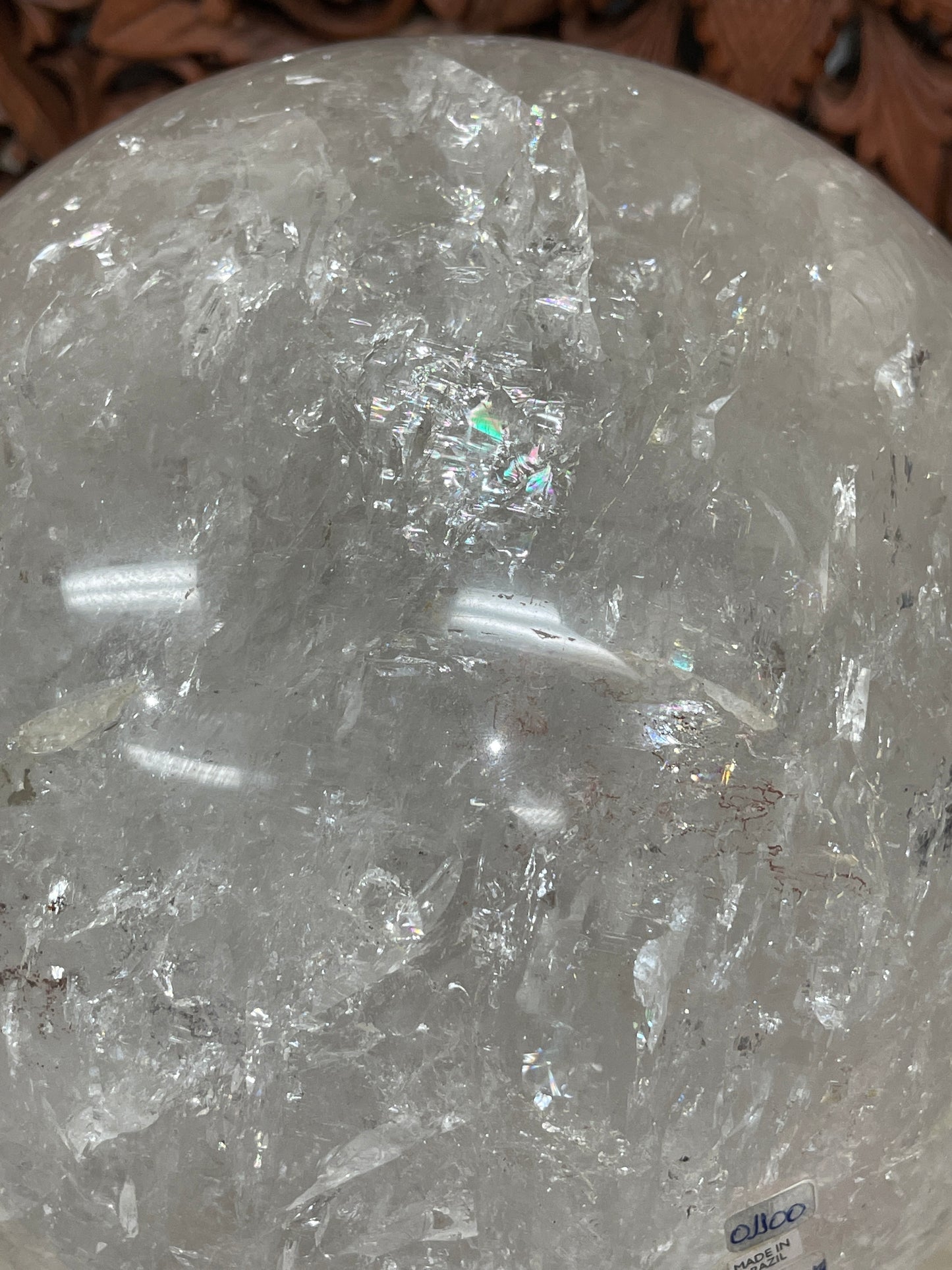 XXXL 20cm Clear Quartz Crystal Balls Spheres