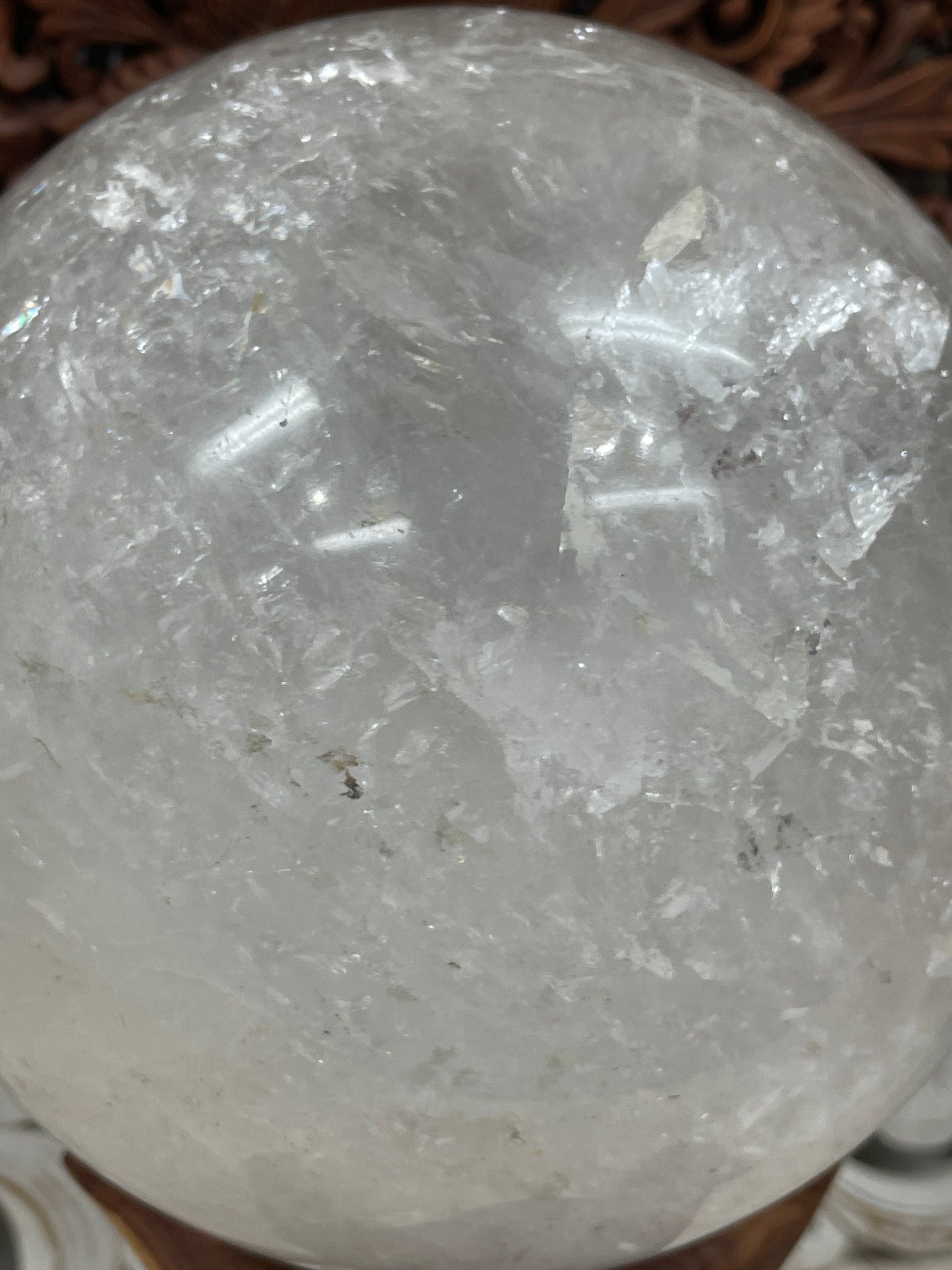 XXXL 20cm Clear Quartz Crystal Balls Spheres