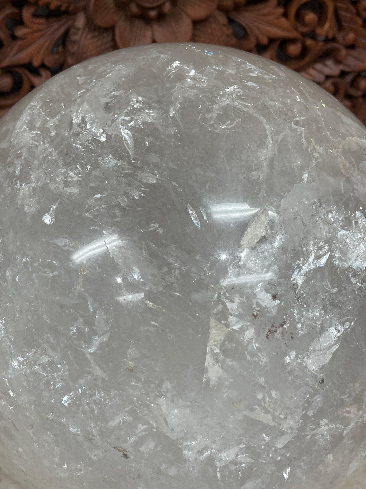 XXXL 20cm Clear Quartz Crystal Balls Spheres