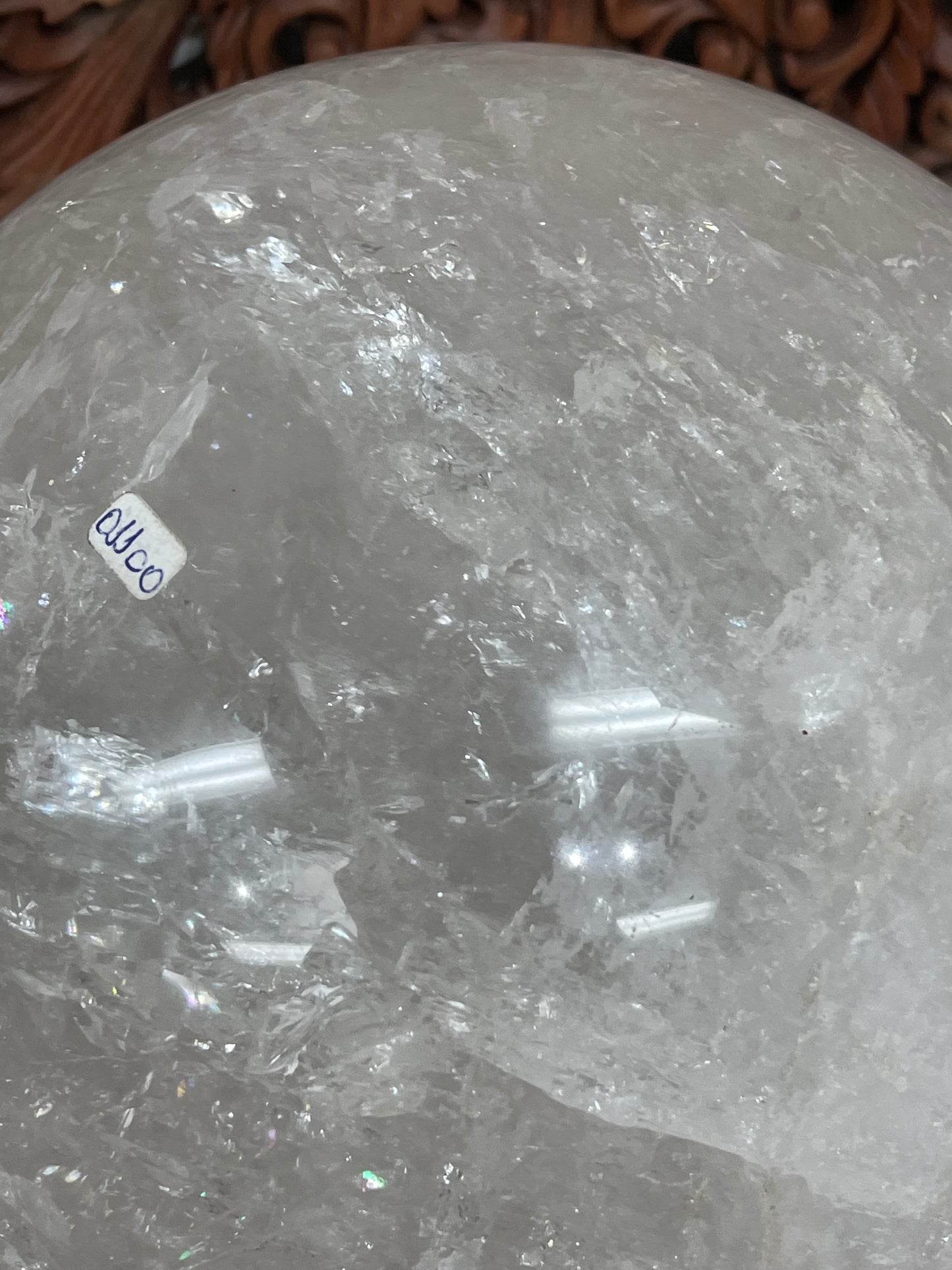 XXXL 20cm Clear Quartz Crystal Balls Spheres