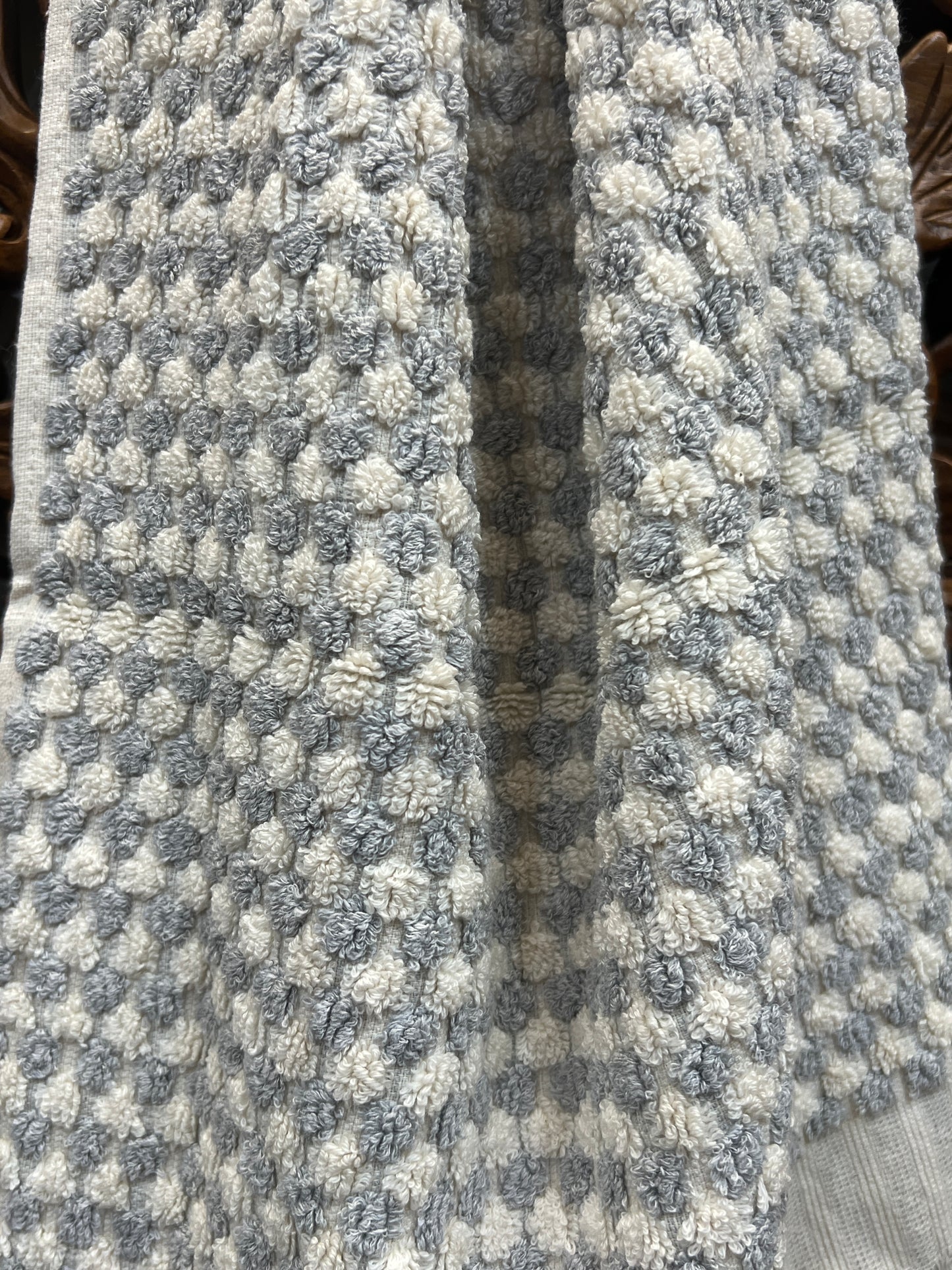 Turkish Dot Hand Towels