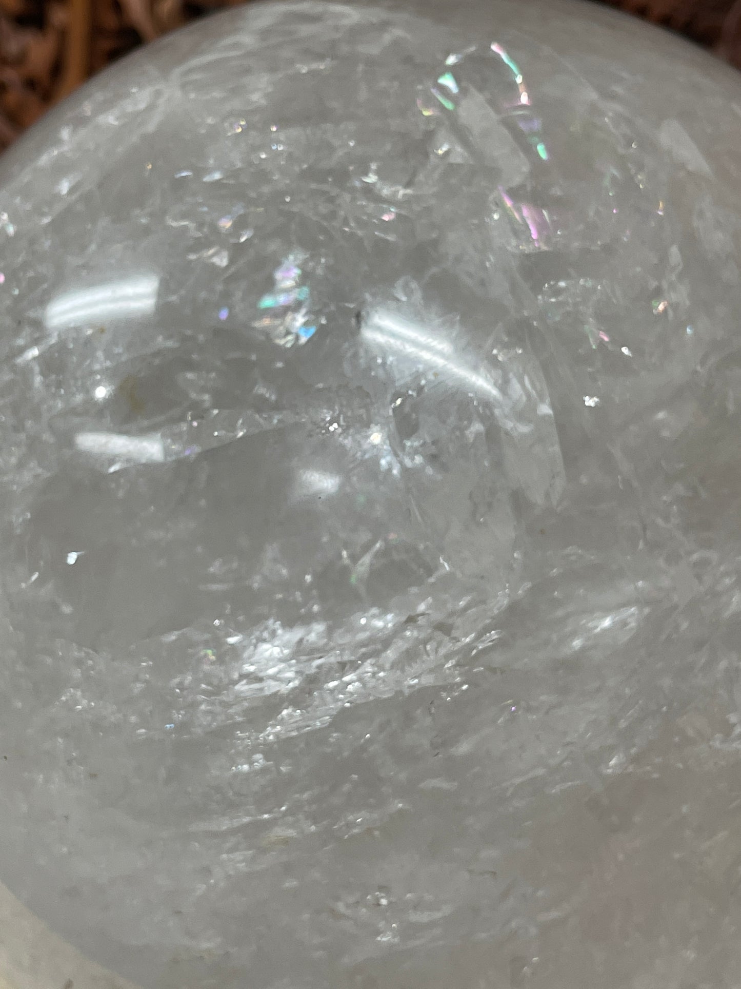 XXXL 20cm Clear Quartz Crystal Balls Spheres