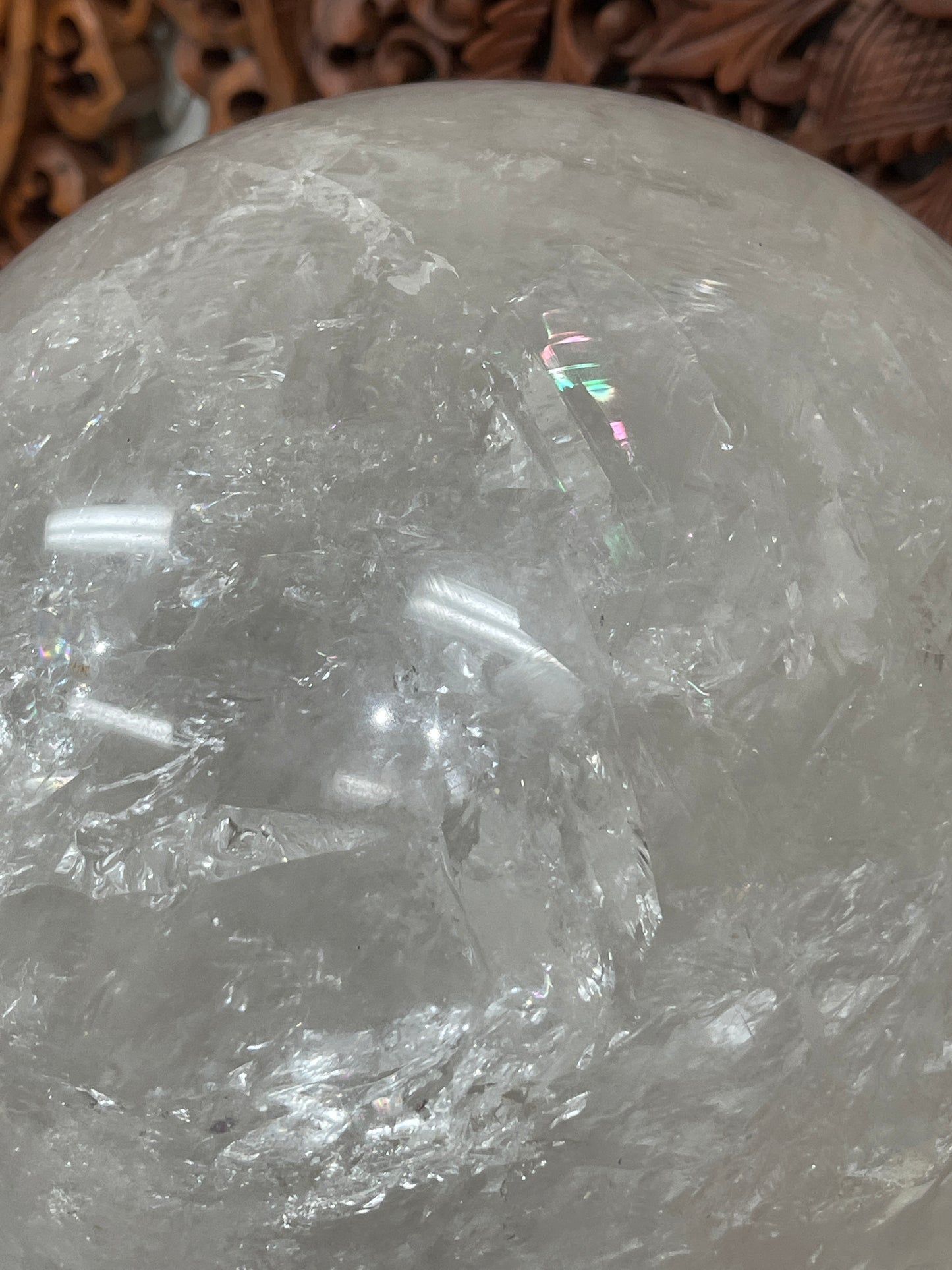 XXXL 20cm Clear Quartz Crystal Balls Spheres