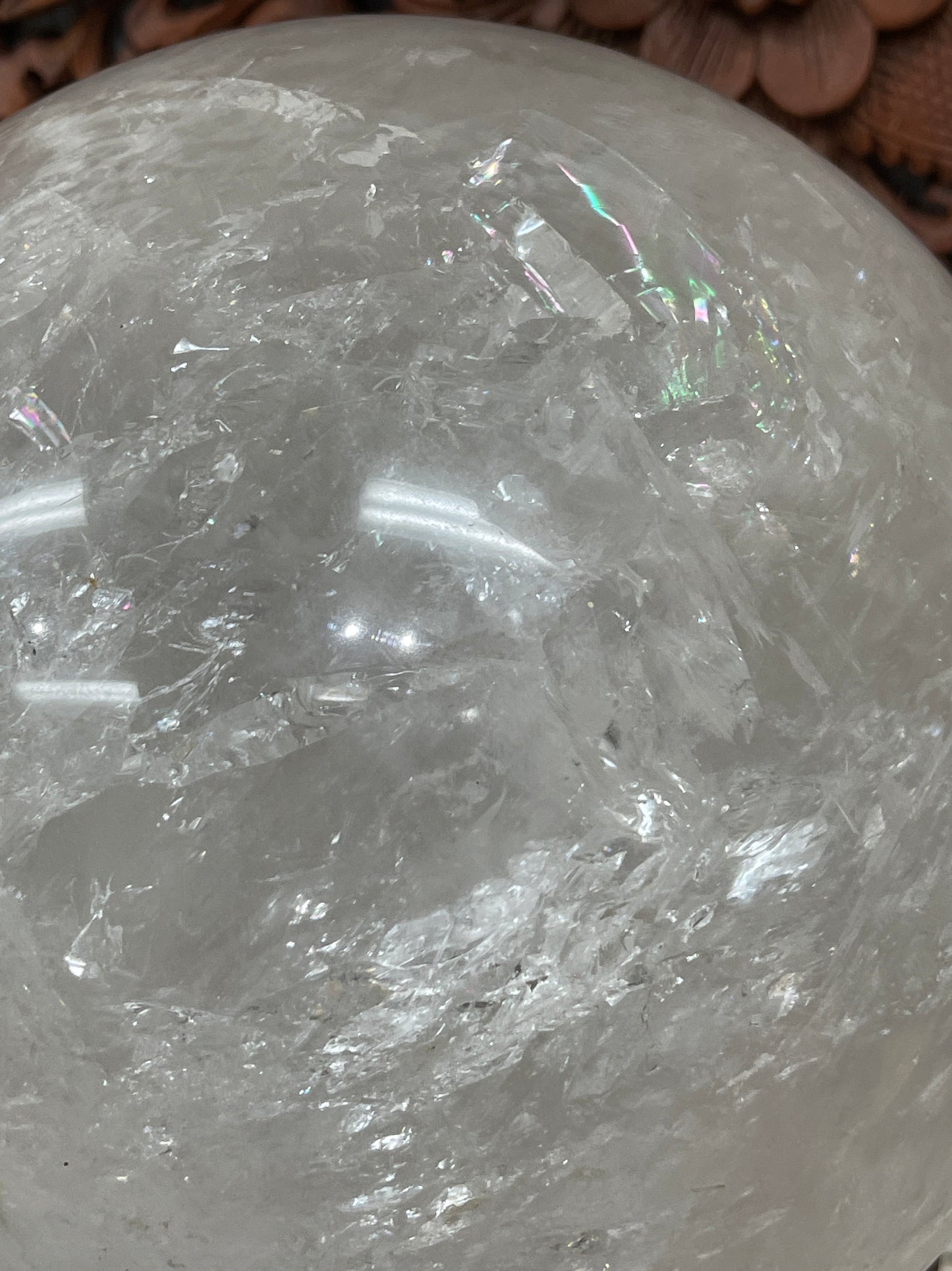 XXXL 20cm Clear Quartz Crystal Balls Spheres
