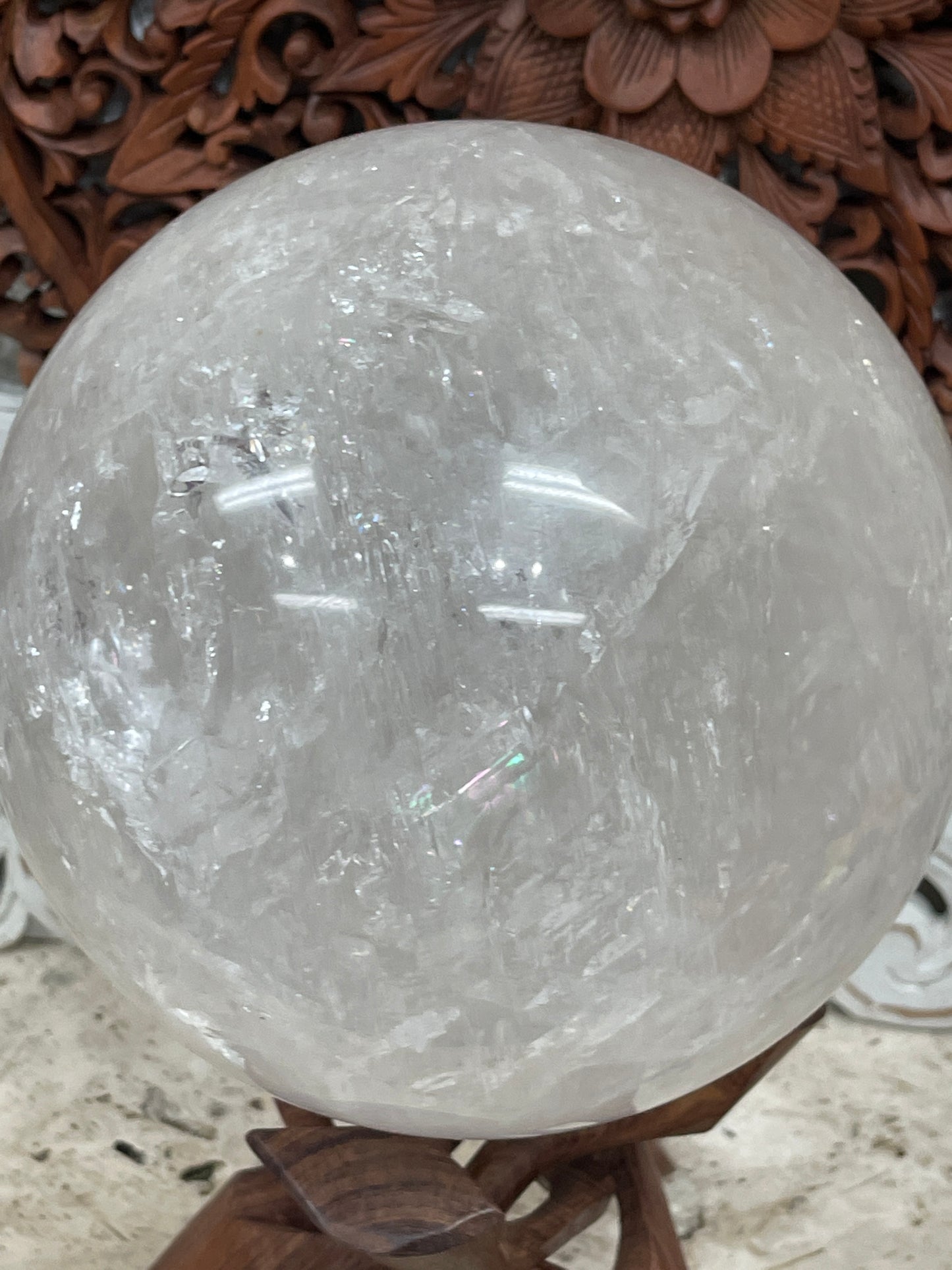 XXXL 20cm Clear Quartz Crystal Balls Spheres