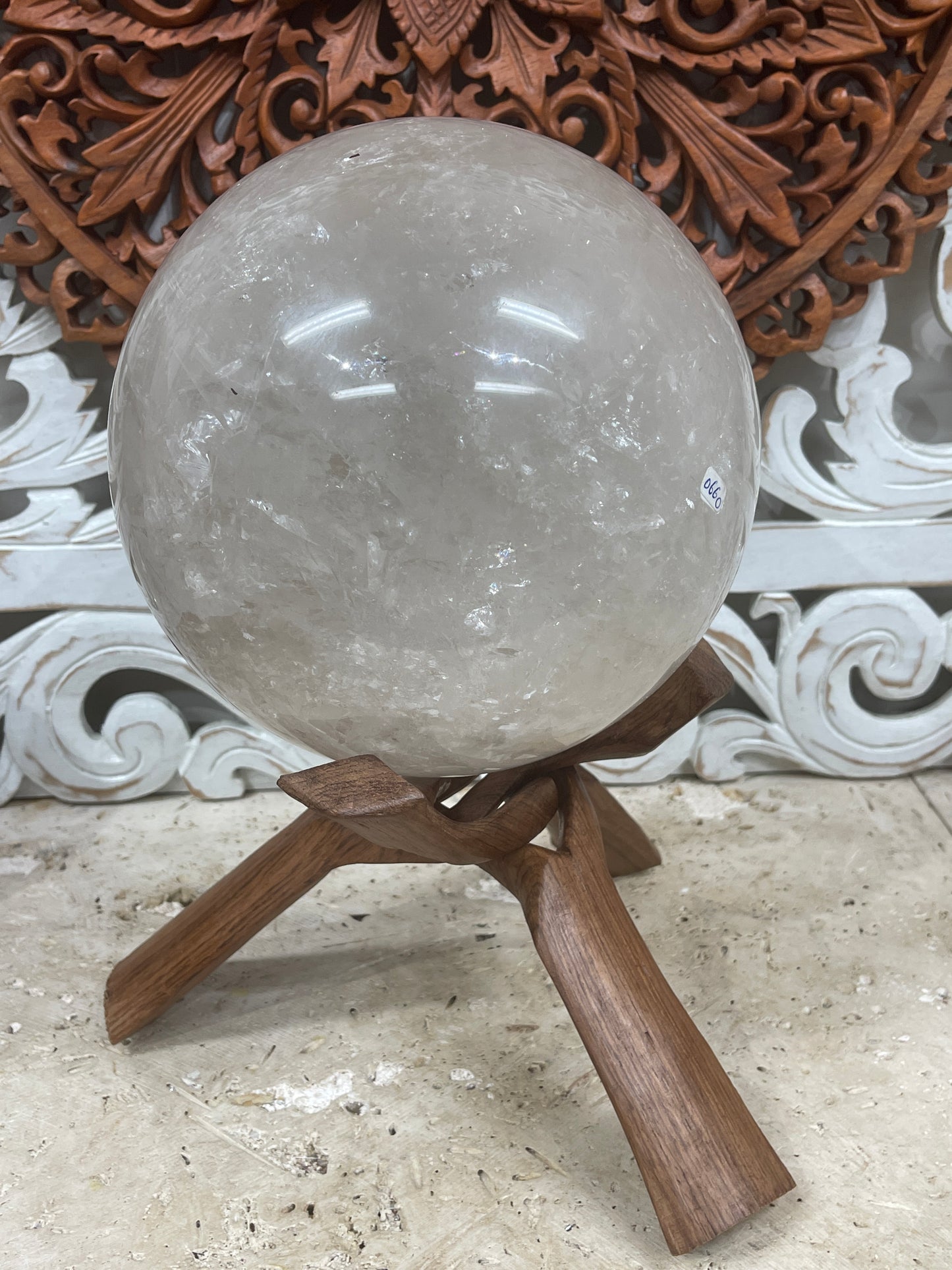 XXL 17cm Clear Quartz Crystal Balls Spheres