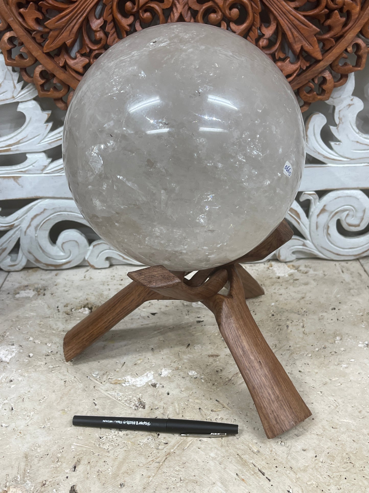 XXL 17cm Clear Quartz Crystal Balls Spheres