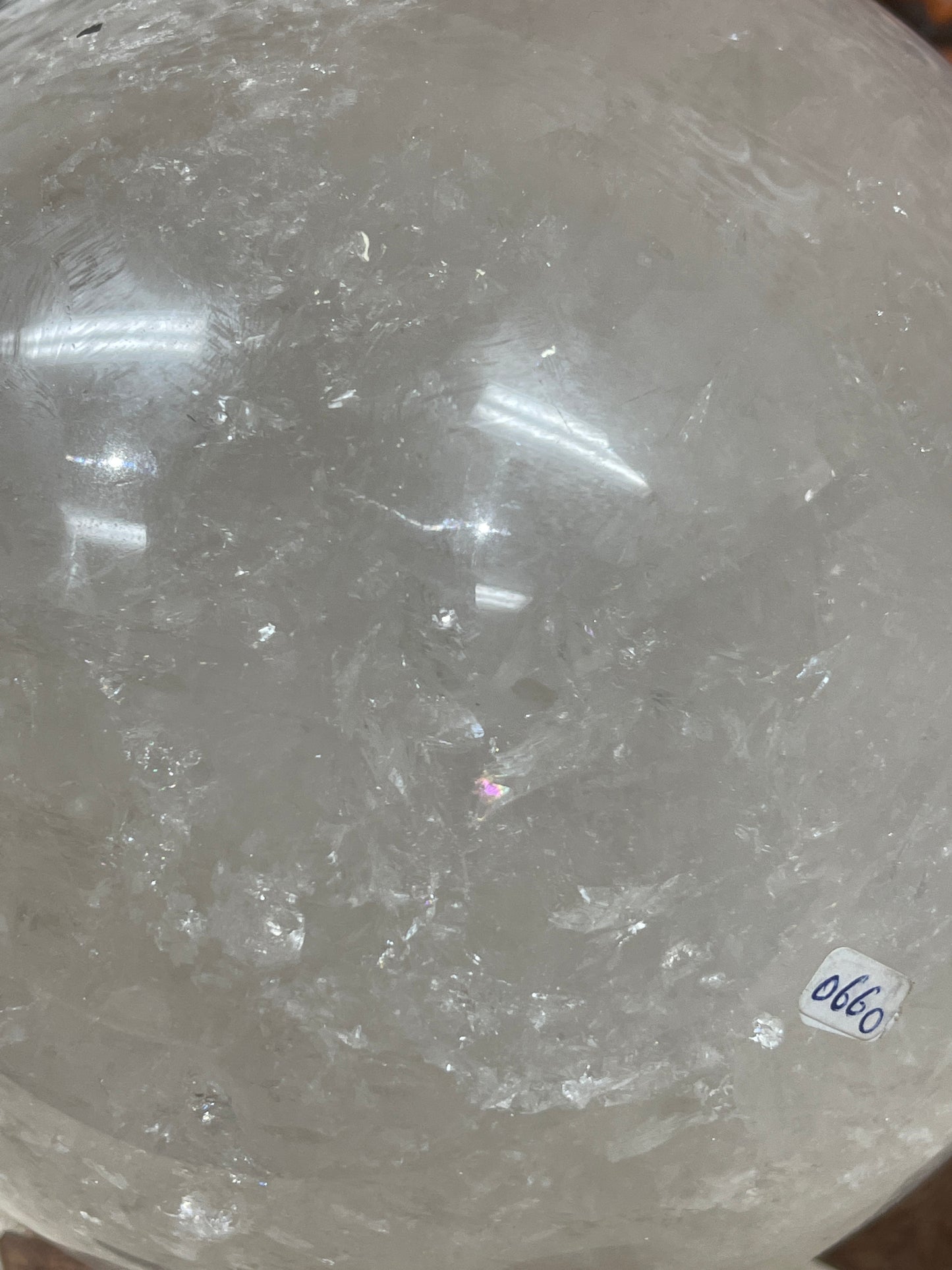 XXL 17cm Clear Quartz Crystal Balls Spheres