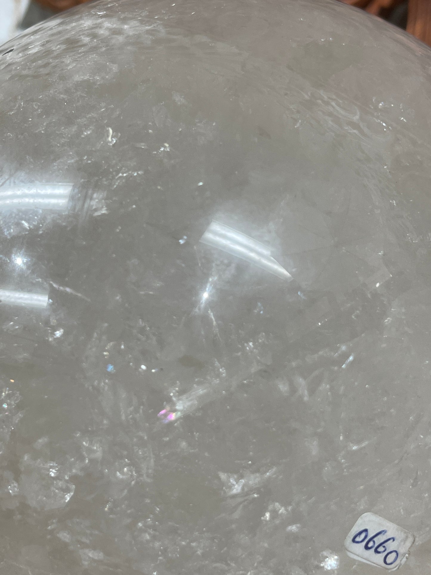 XXL 17cm Clear Quartz Crystal Balls Spheres