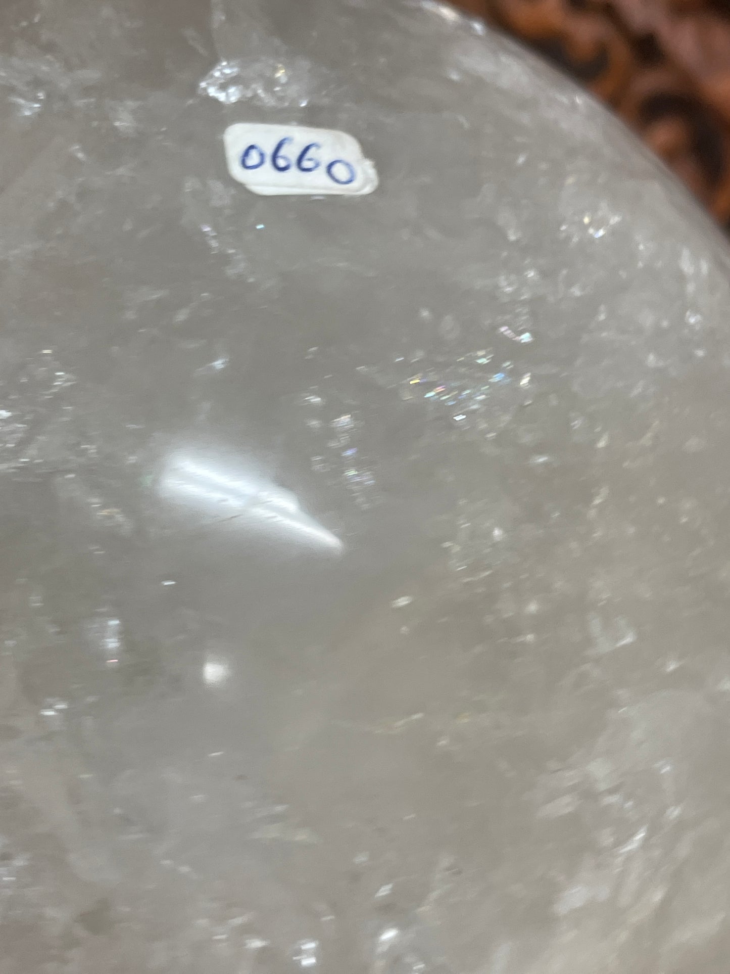 XXL 17cm Clear Quartz Crystal Balls Spheres