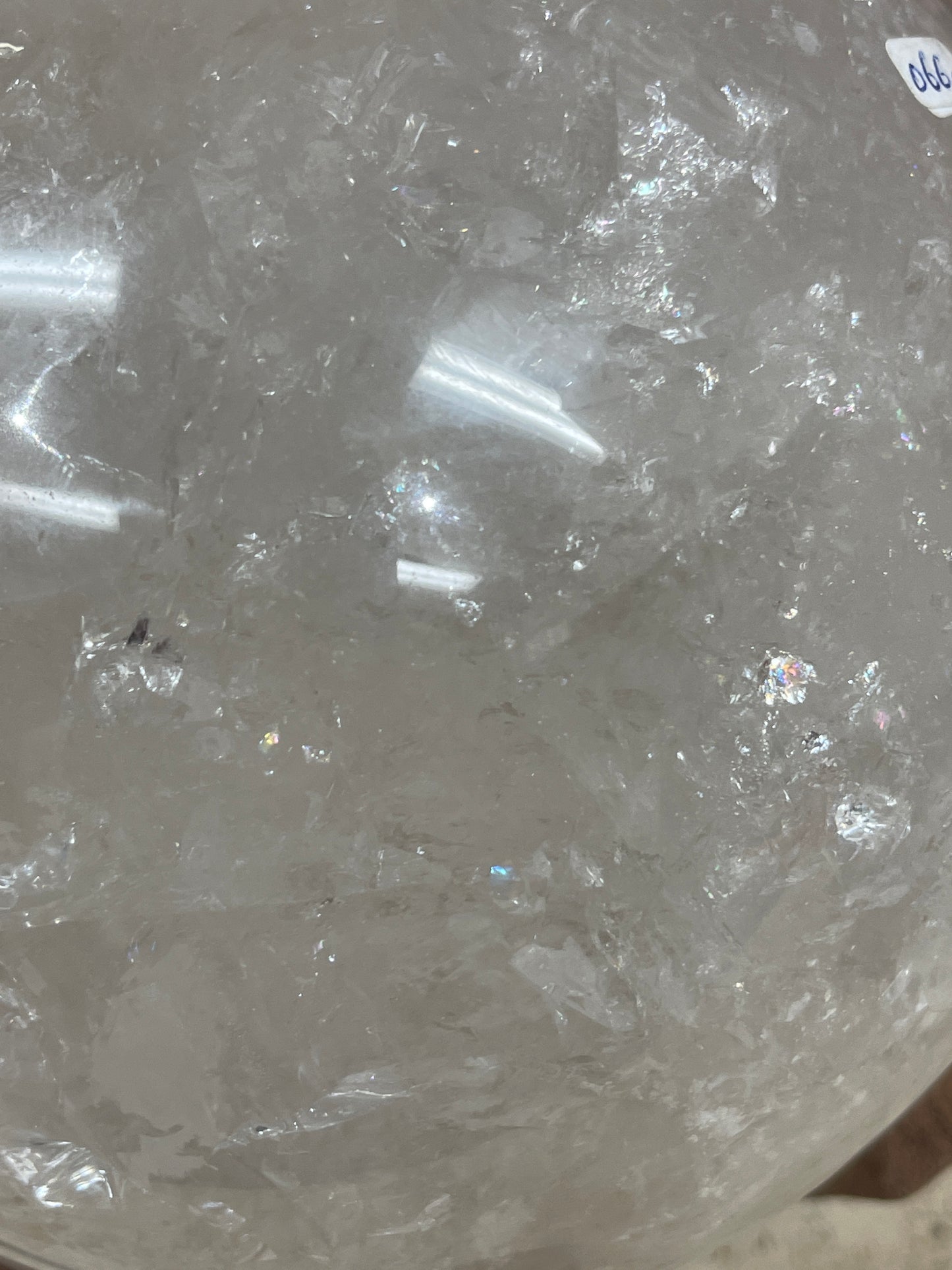 XXL 17cm Clear Quartz Crystal Balls Spheres