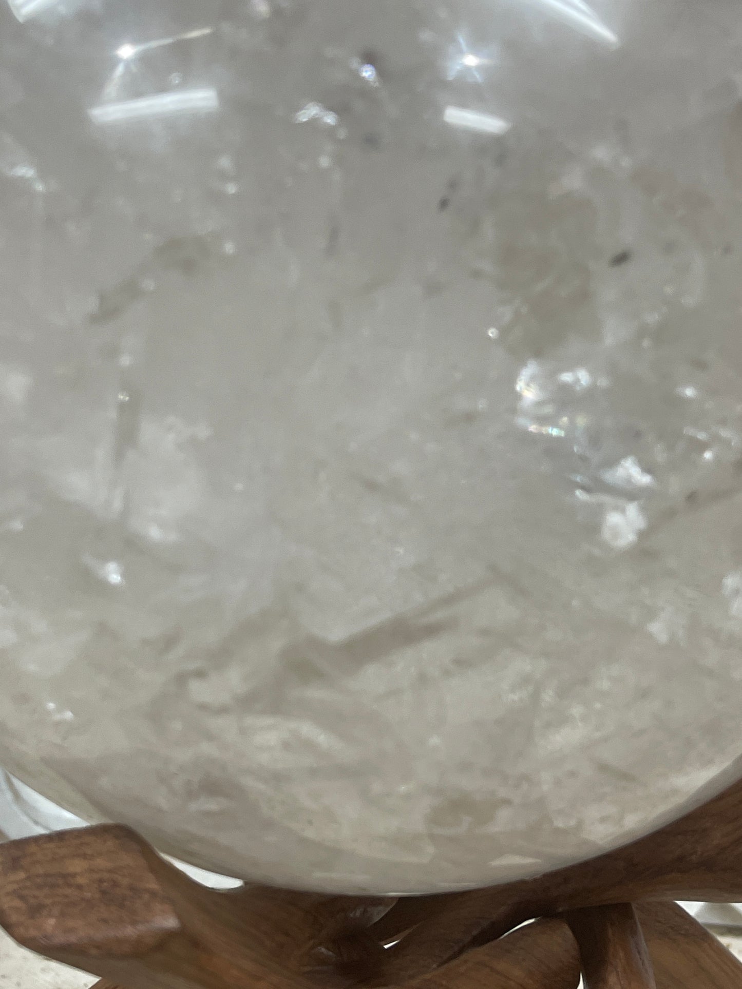 XXL 17cm Clear Quartz Crystal Balls Spheres
